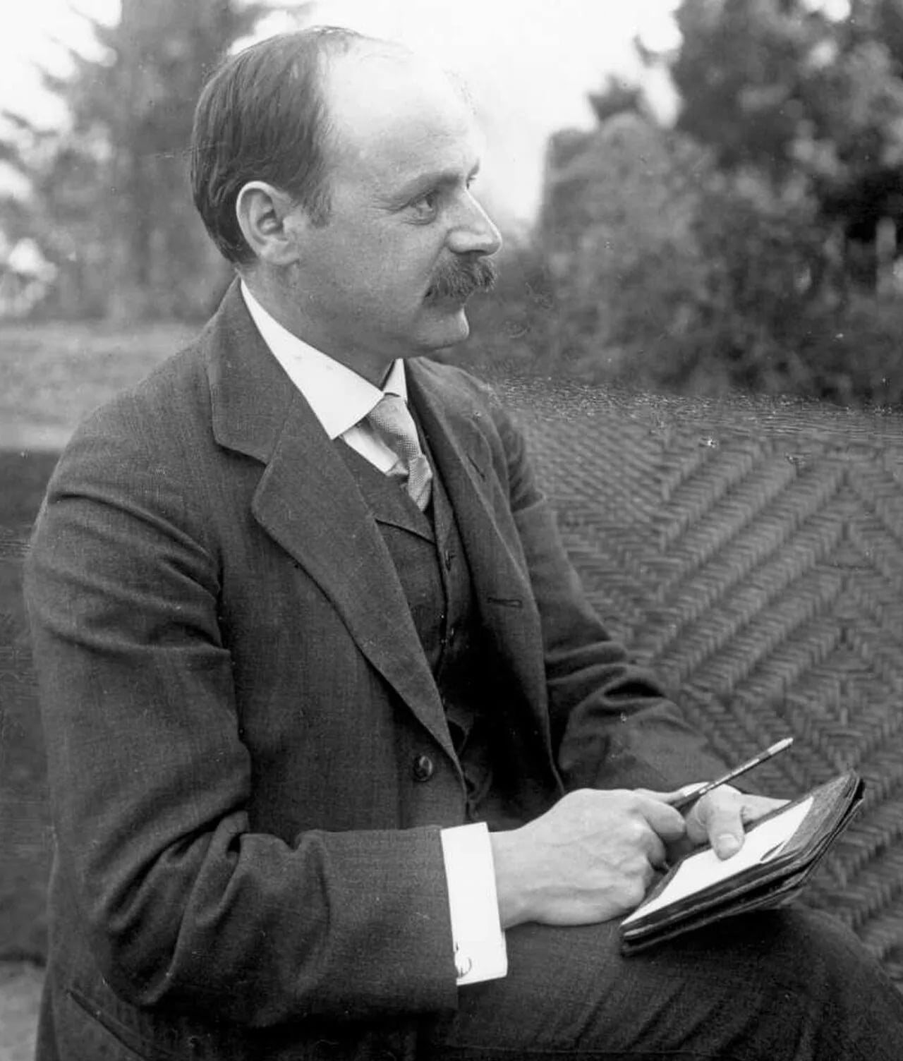 Portrait of Karl Schwarzschild (1873–1916) – memorial page