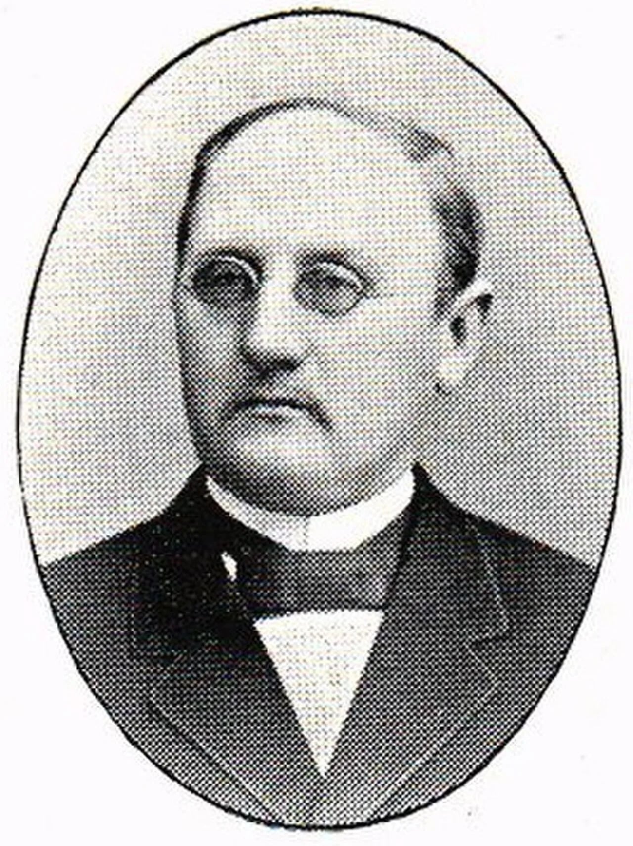 Porträt von Adolf Ericson (1849–1902) – Gedenkseite