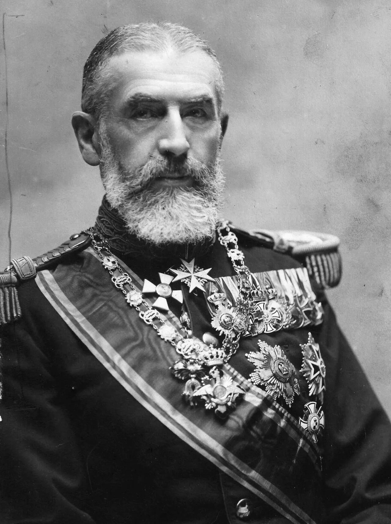 Porträt von Karl I. (1839–1914) – Gedenkseite