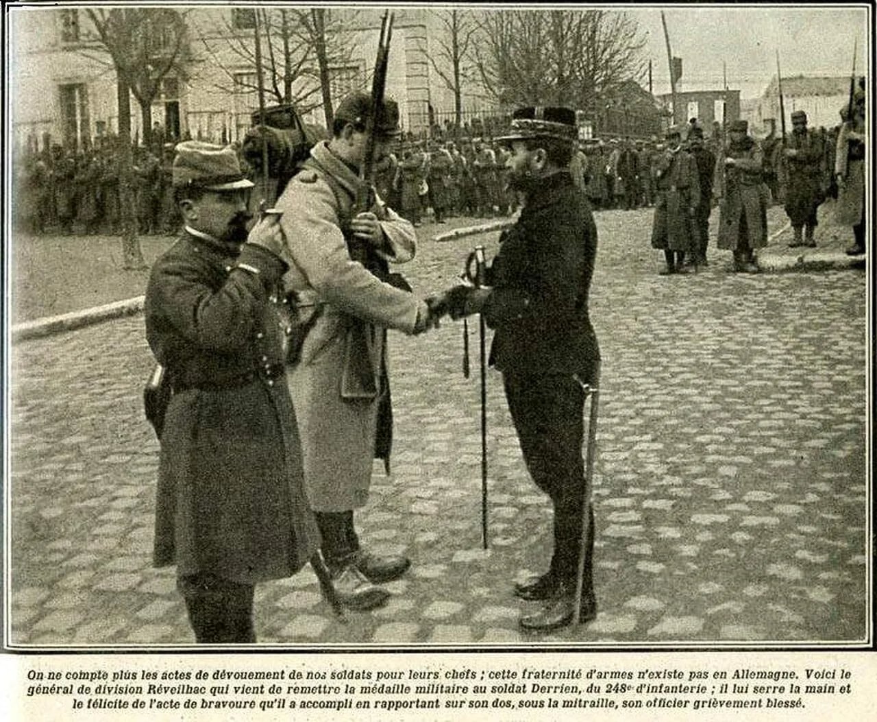 Porträt von Géraud François Gustave Réveilhac (1851–1937) – Gedenkseite