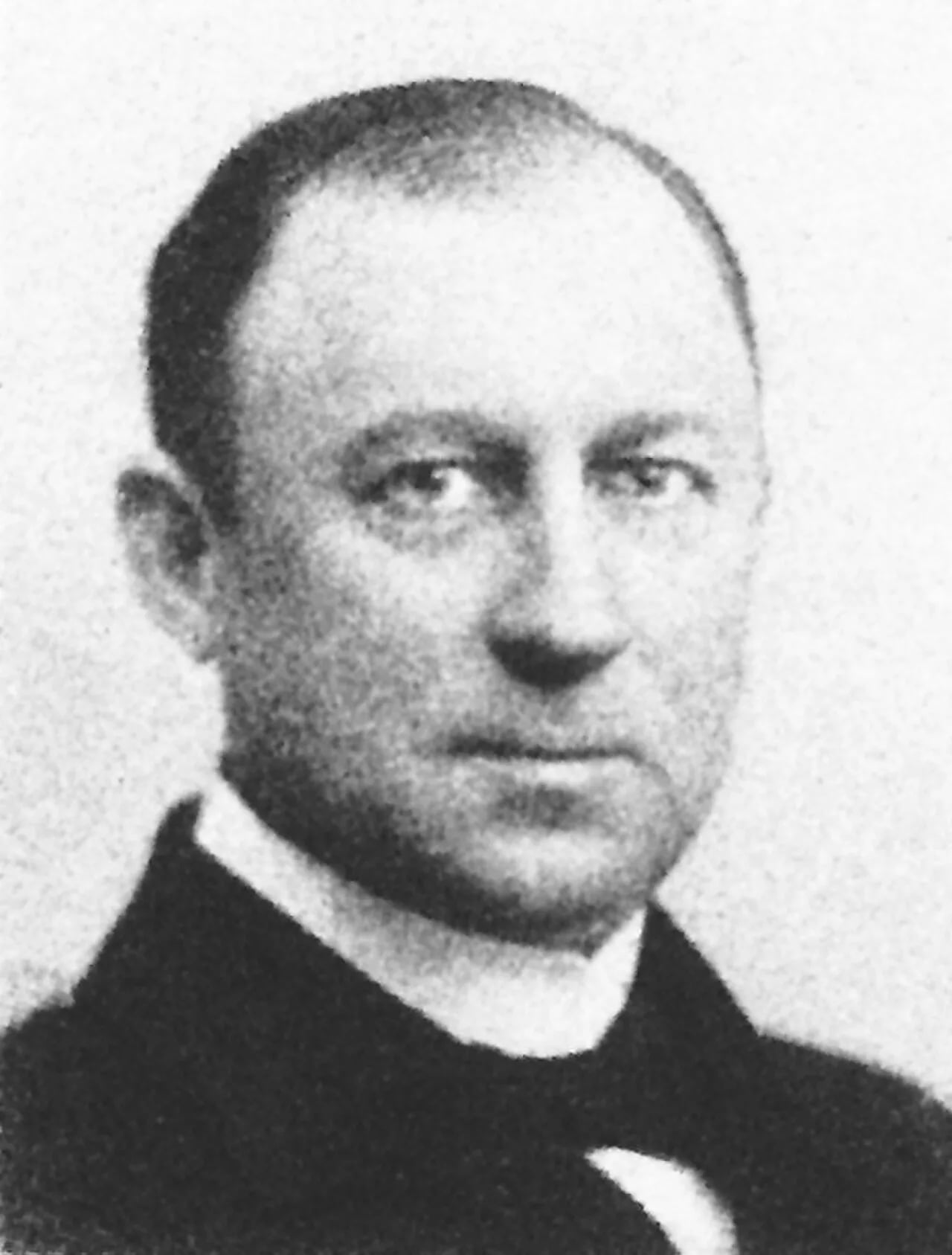 Portrait of Hans Ericson (1868–1945) – memorial page