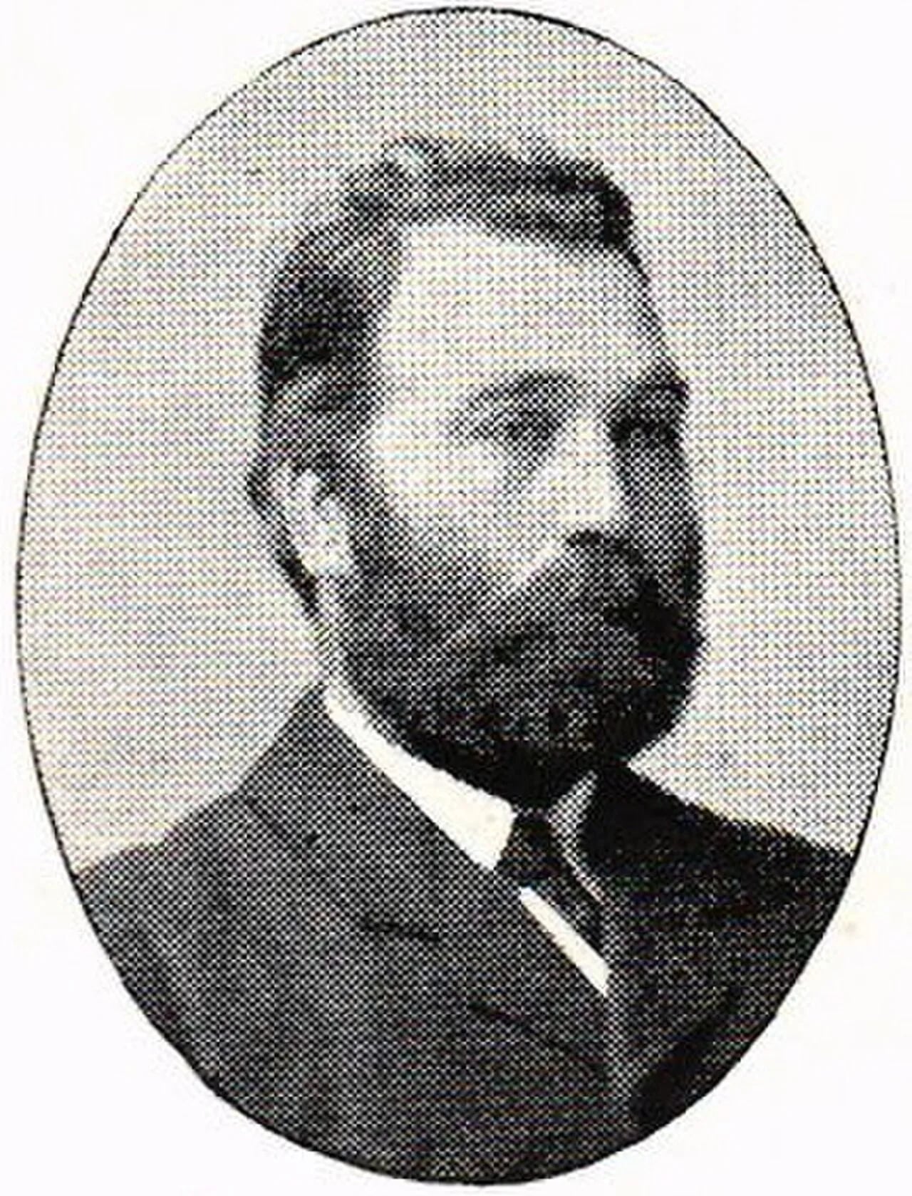 Porträt von Johannes Ericson (1850–1894) – Gedenkseite
