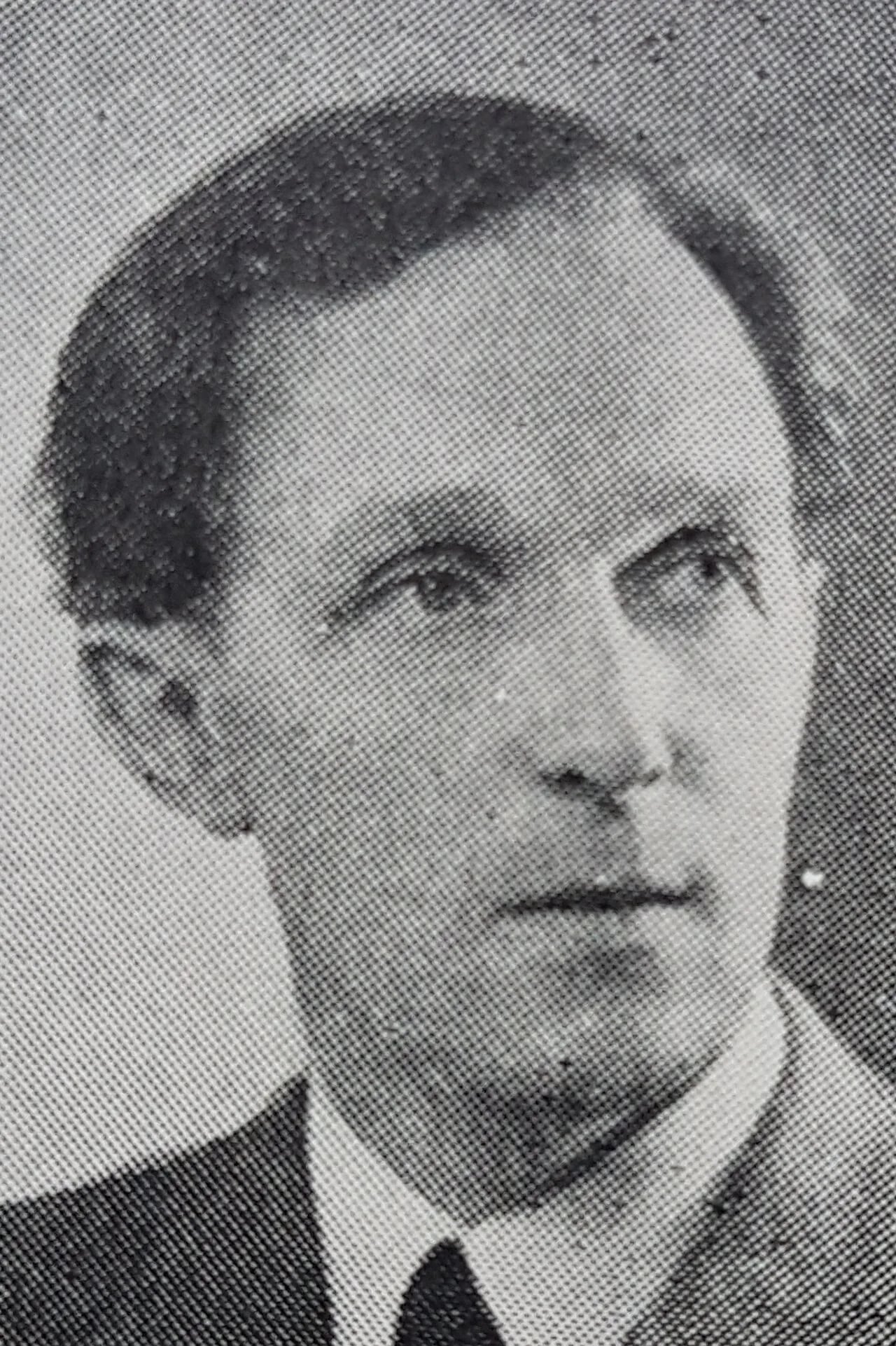 Portrait of Sten Ericson (1909–2001) – memorial page