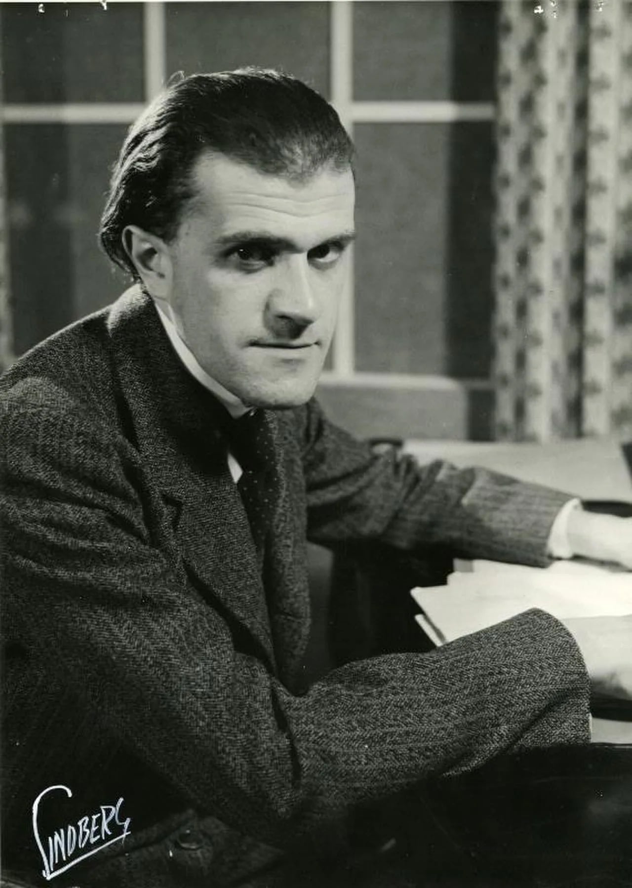 Portrait of Sture Ericson (1912–1979) – memorial page