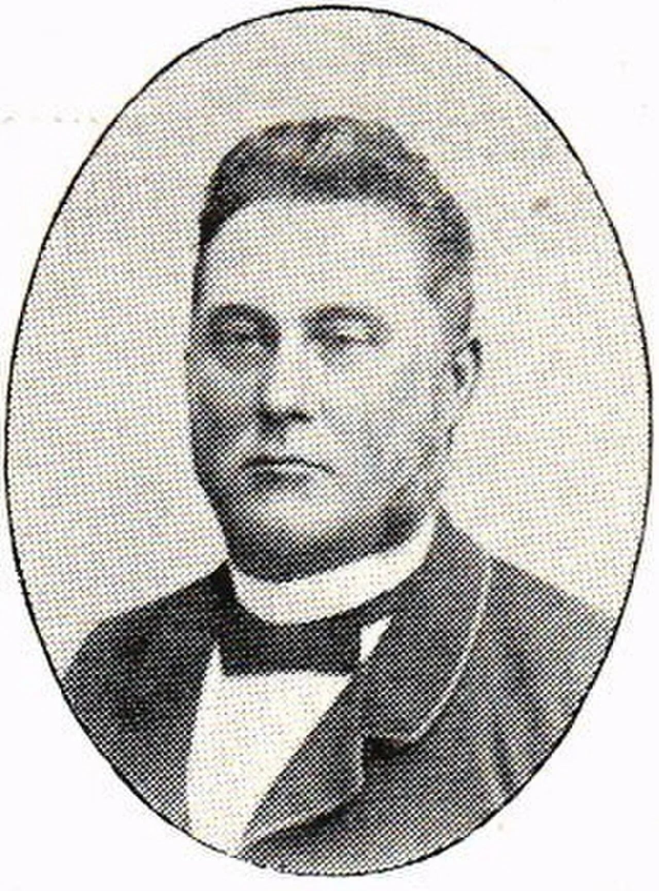 Porträt von Gustaf Ericsson i Väsby (1851–1921) – Gedenkseite