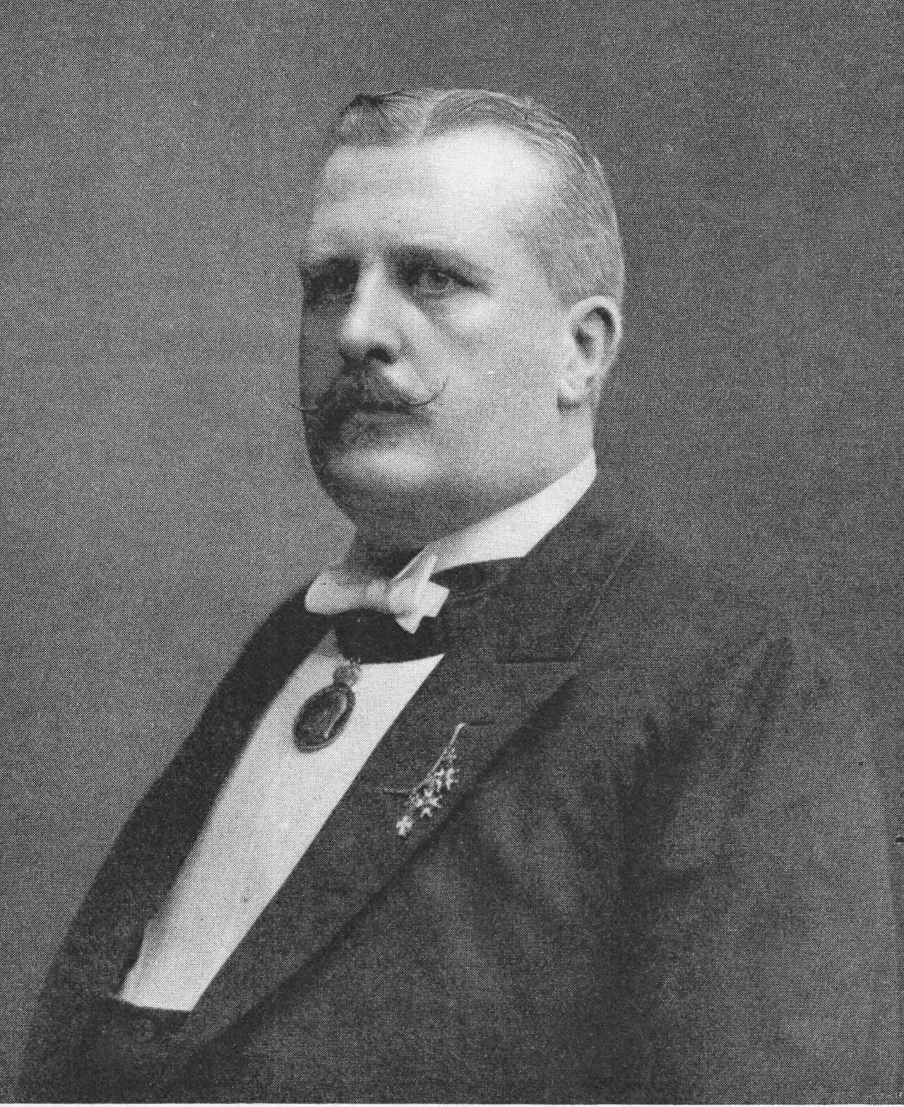 Porträt von Aaby Ericsson (1859–1921) – Gedenkseite