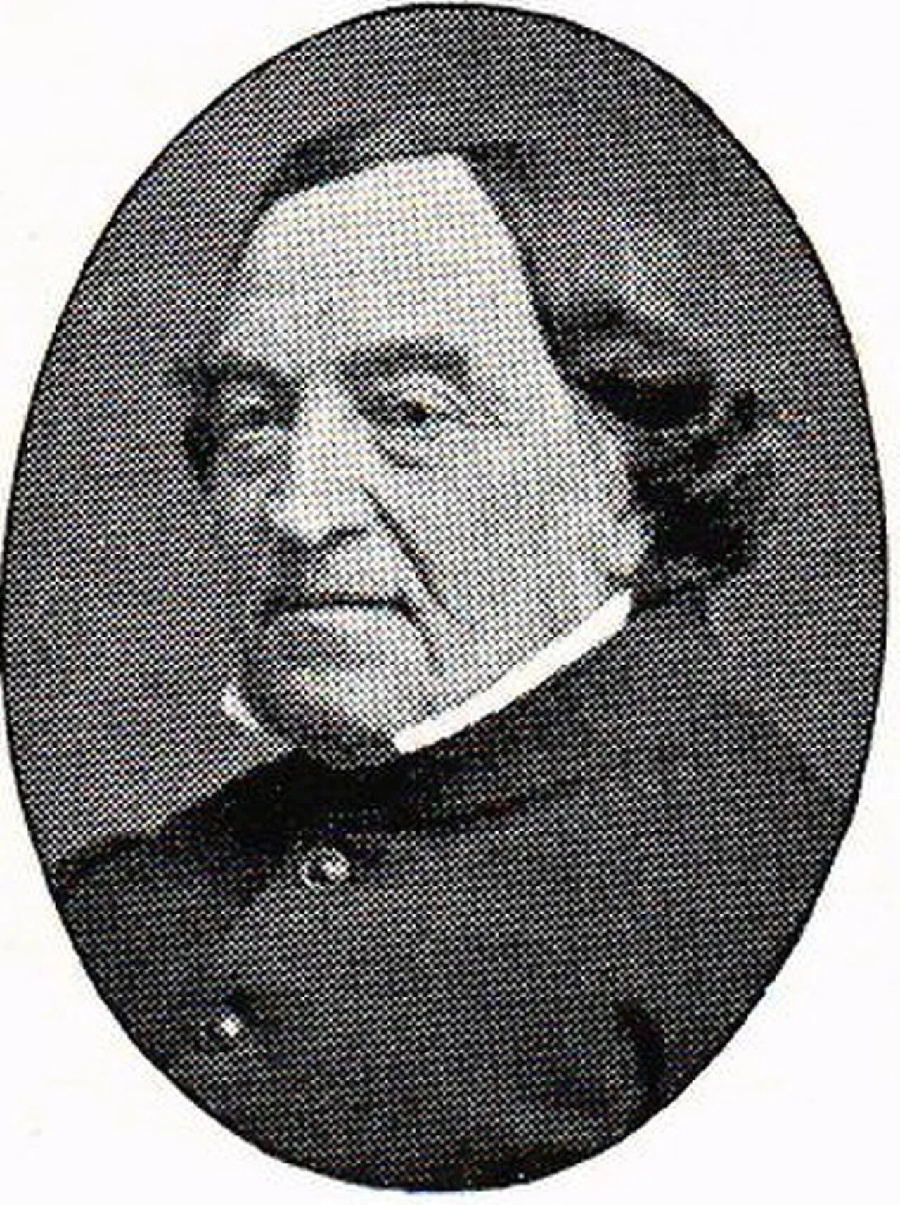 Porträt von Anders Ericsson (1798–1880) – Gedenkseite