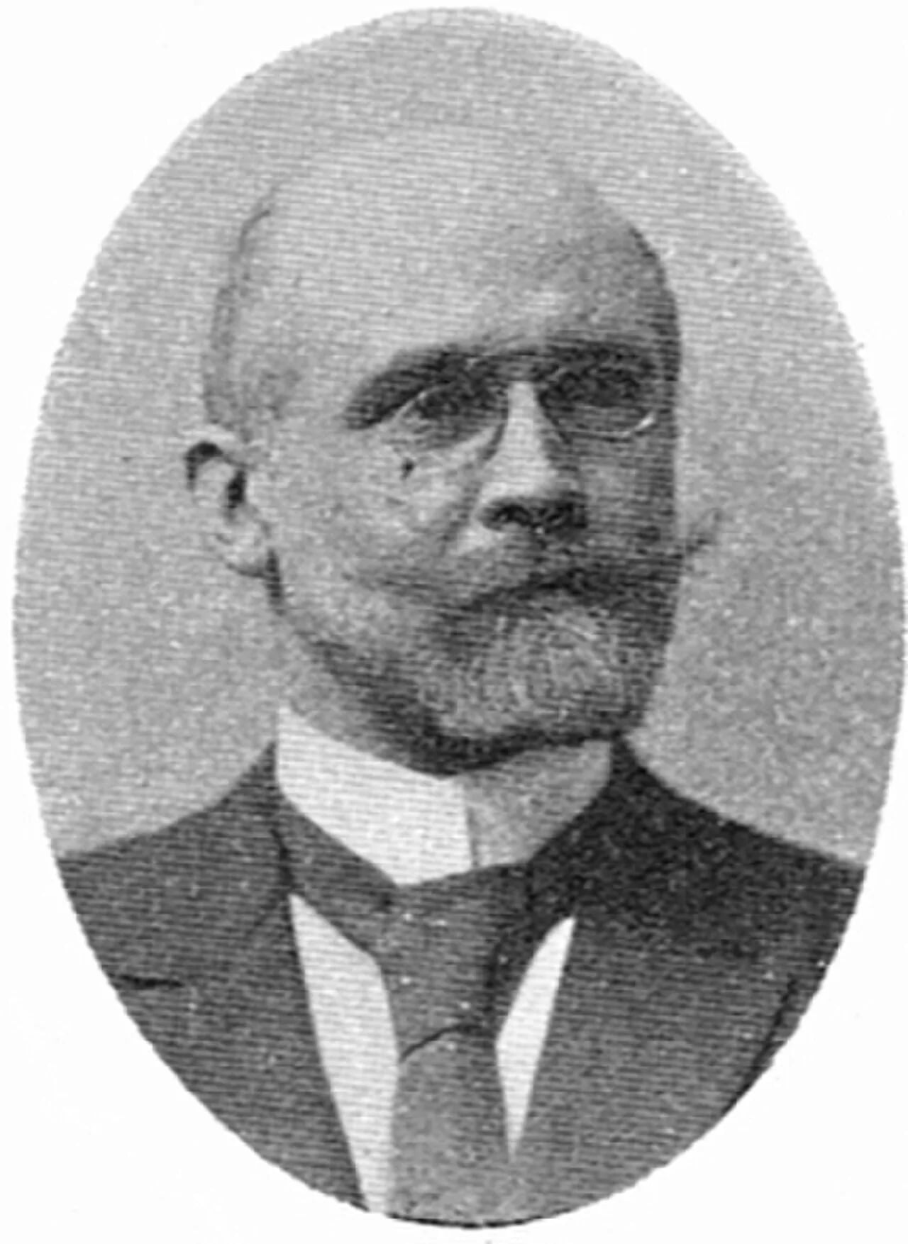 Porträt von Carl Ericsson (1860–1944) – Gedenkseite