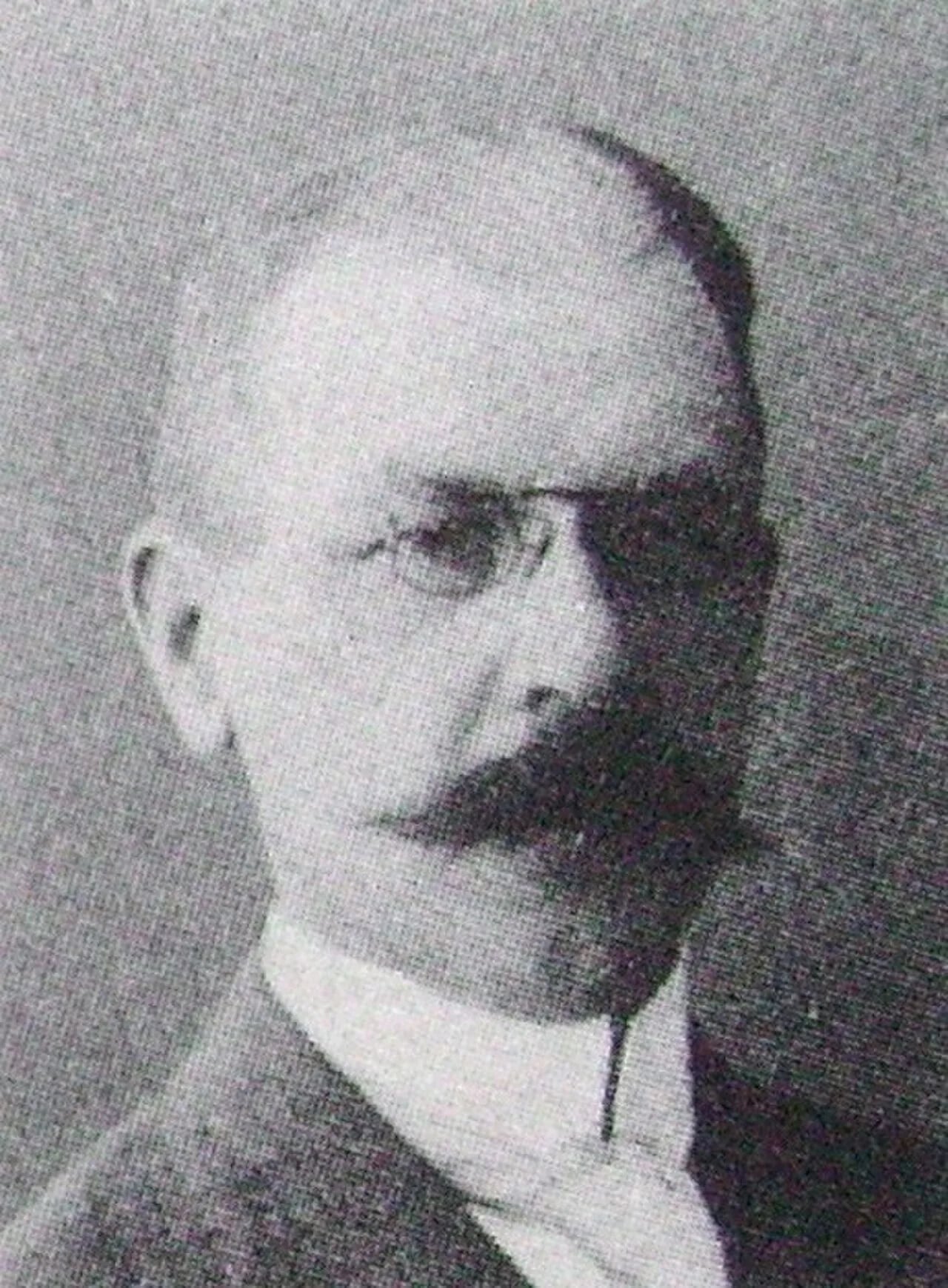 Porträt von Emil Ericson (1871–1938) – Gedenkseite
