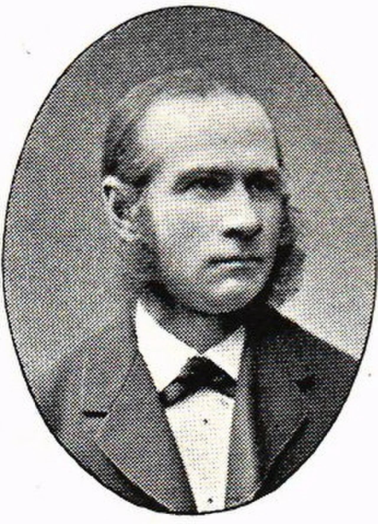 Portrait of Johan Ericsson (1834–1894) – memorial page