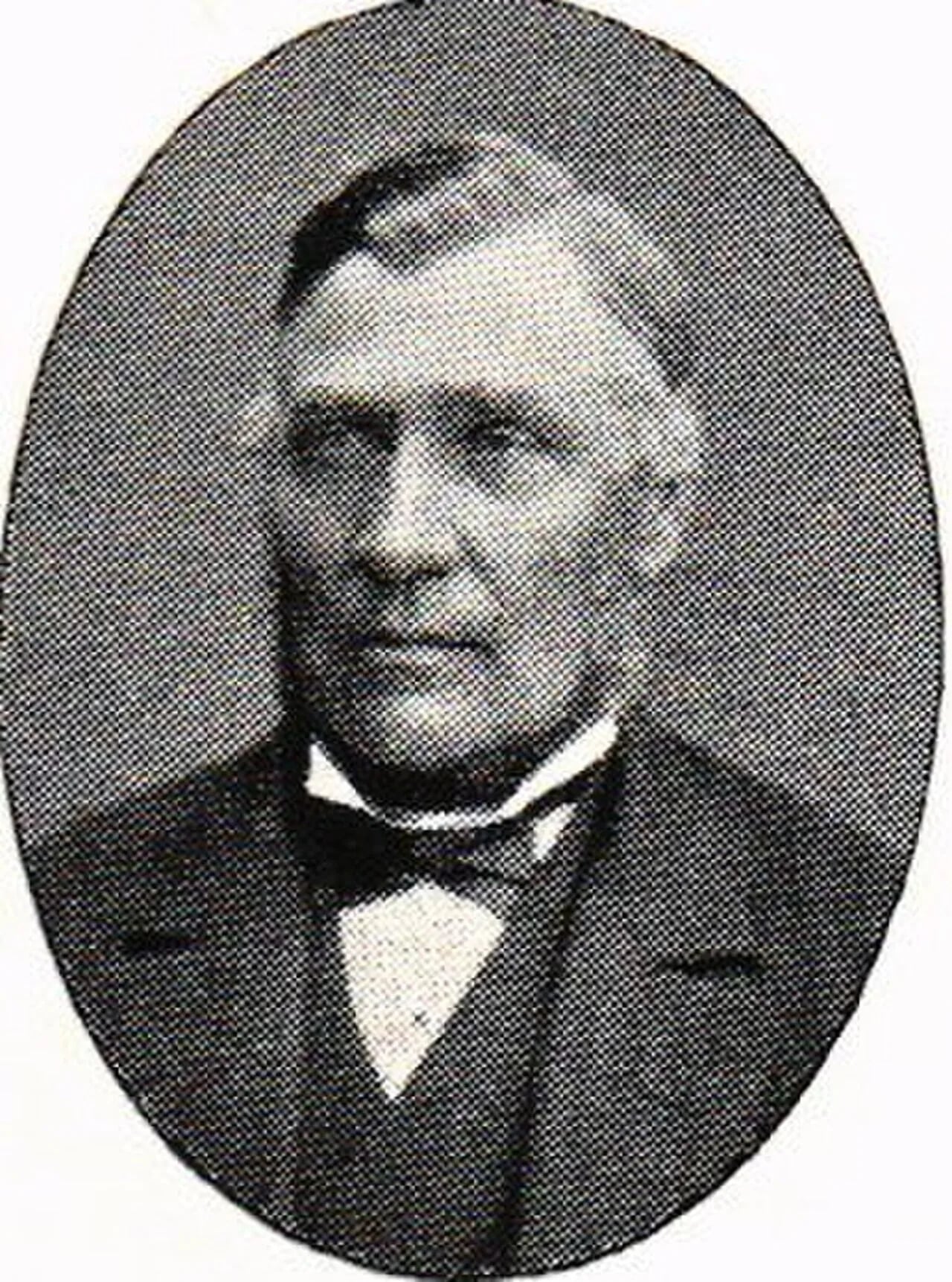 Porträt von Eric Ericsson i Väsby (1831–1887) – Gedenkseite