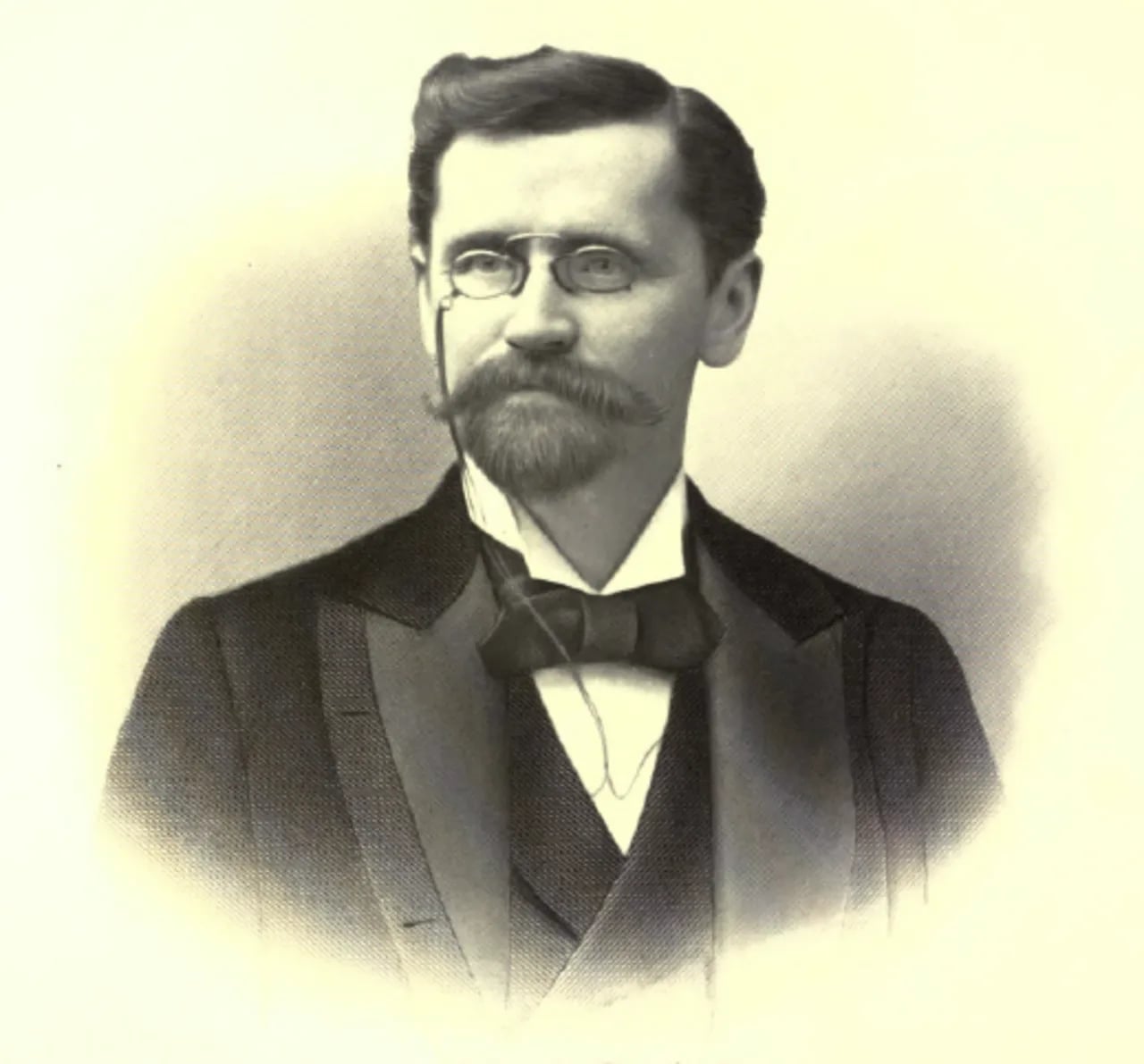 Porträt von Henri-Benjamin Rainville (1852–1937) – Gedenkseite