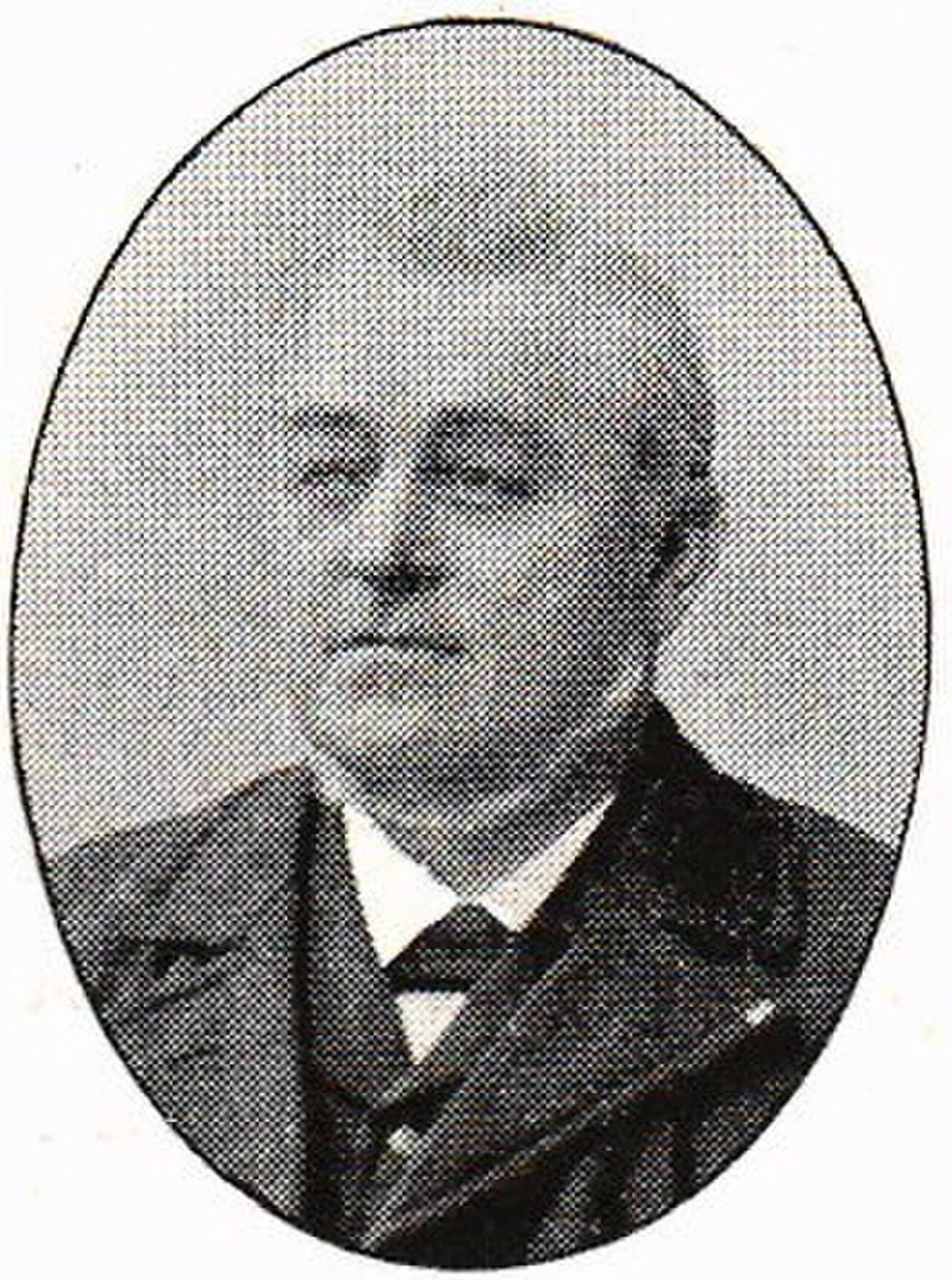 Portrait of Johan Eric Ericsson (1837–1910) – memorial page