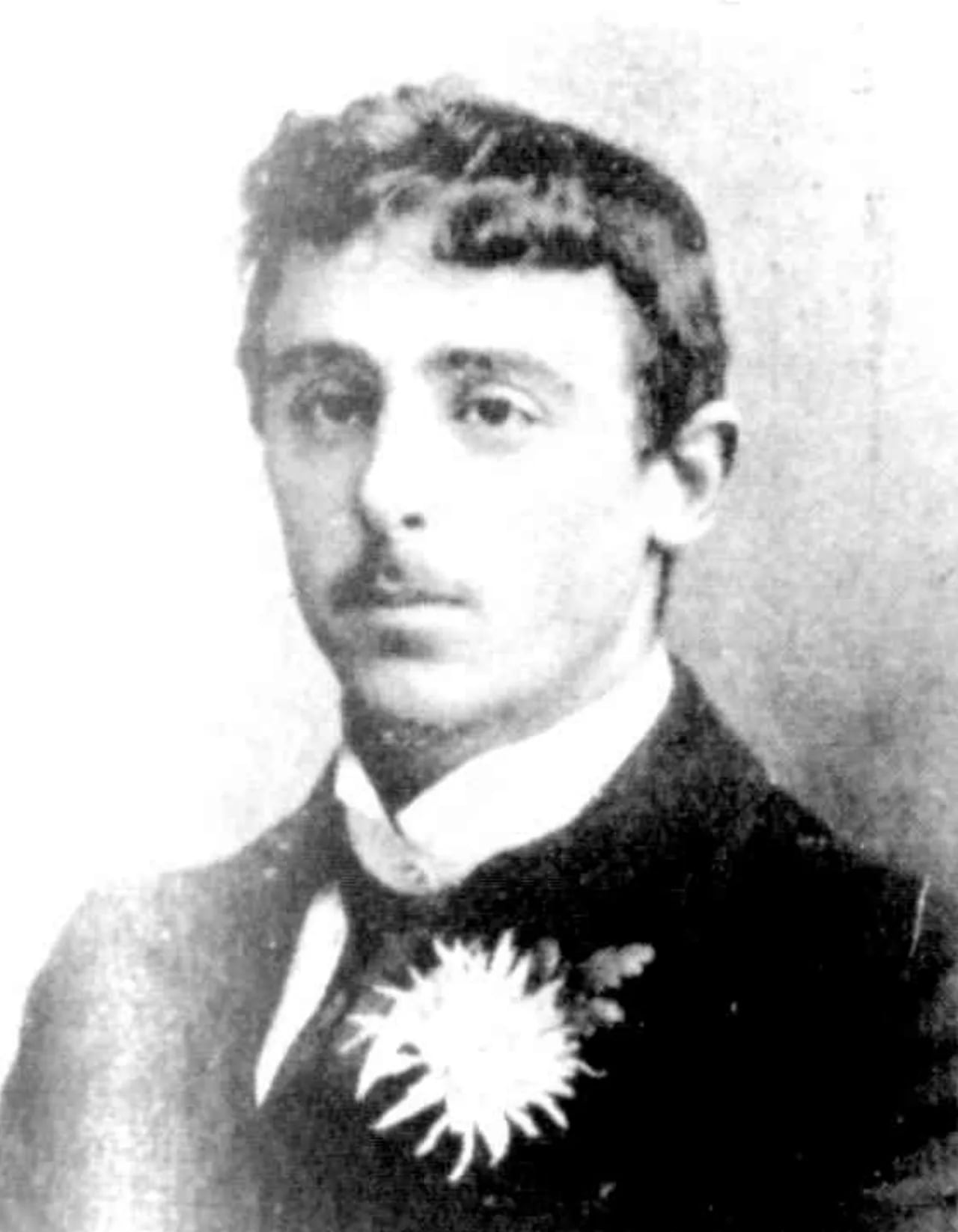 Porträt von Henri Jeanneret (1878–1935) – Gedenkseite