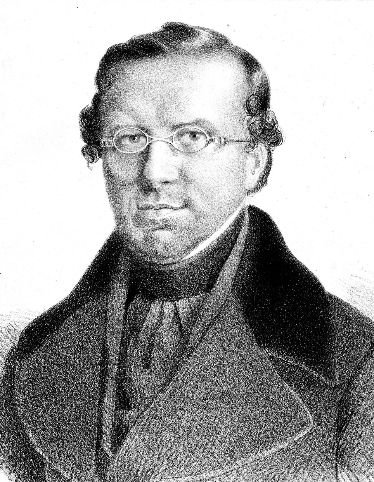 Portrait of Bernhard Molique (1802–1869) – memorial page