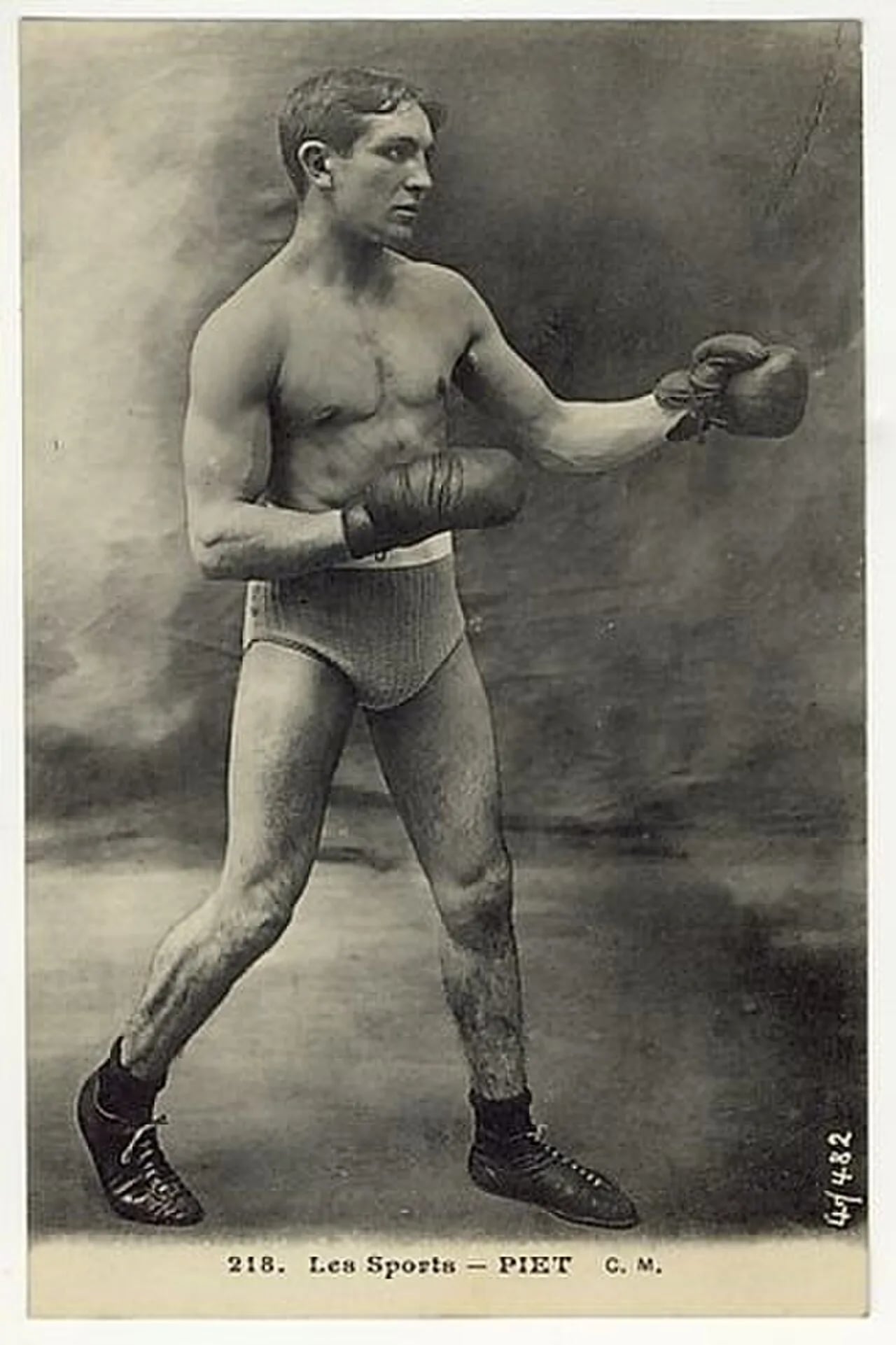 Portrait of Henri Piet (1888–1915) – memorial page
