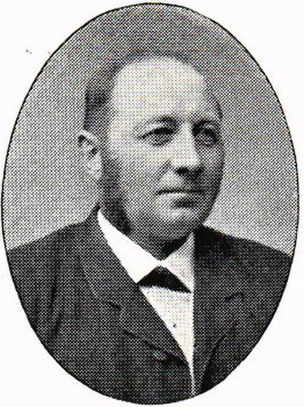 Porträt von Gustaf Erikson i Myckelgård (1840–1914) – Gedenkseite
