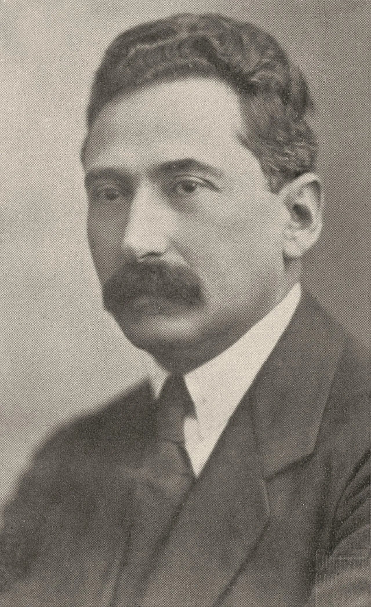 Portrait of Henric Sanielevici (1875–1951) – memorial page