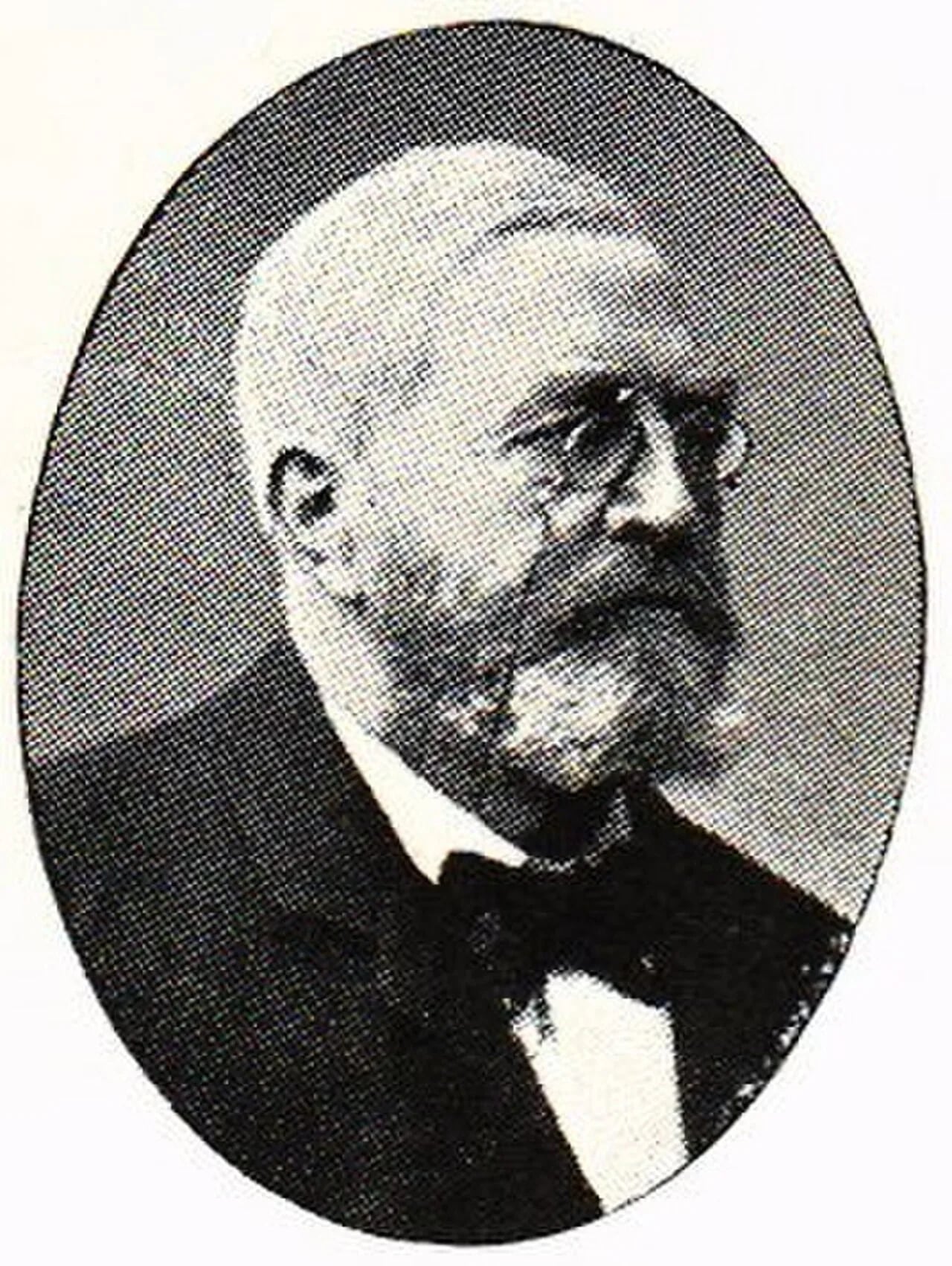 Porträt von Johannes Erikson (1839–1912) – Gedenkseite