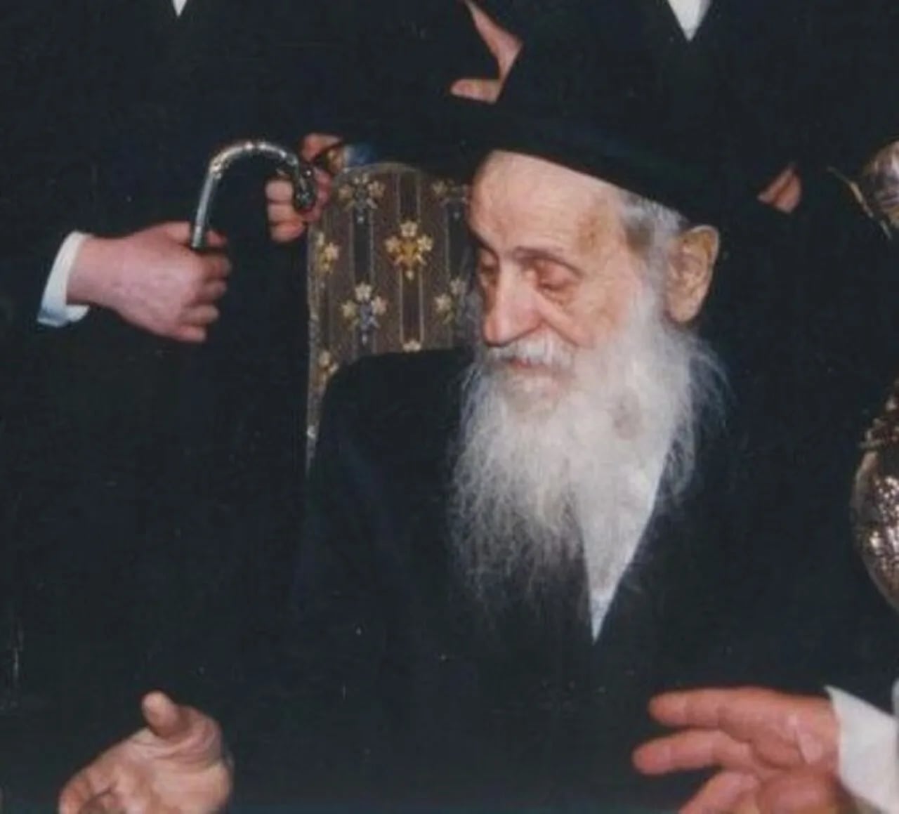 Portrait of Moshe Teitelbaum (1914–2006) – memorial page