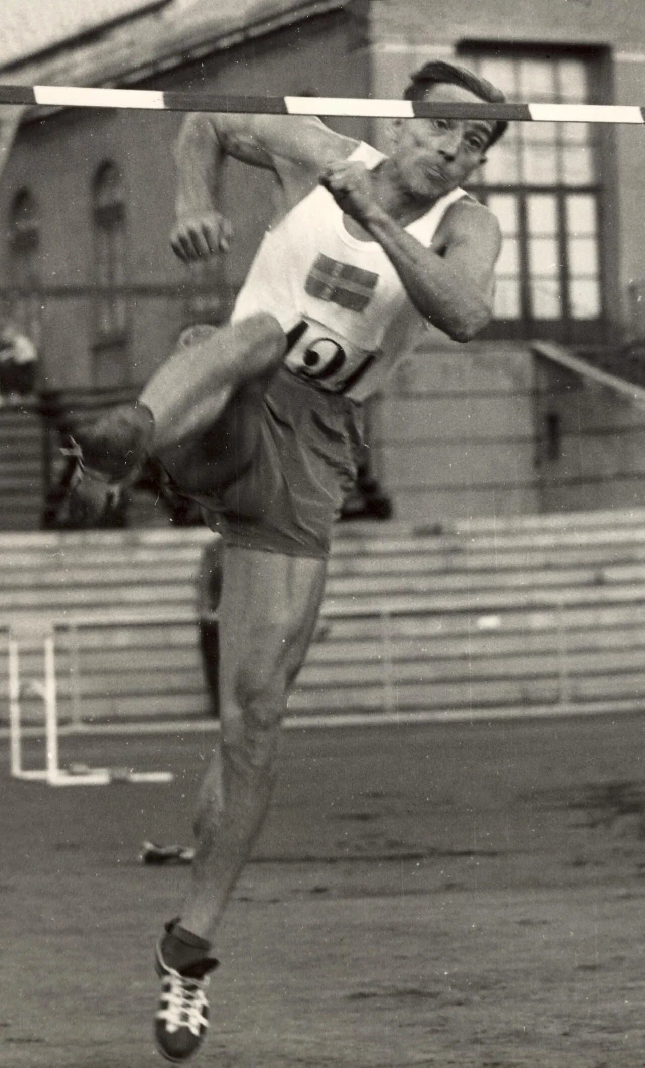 Portrait of Per Axel Eriksson (1925–2016) – memorial page
