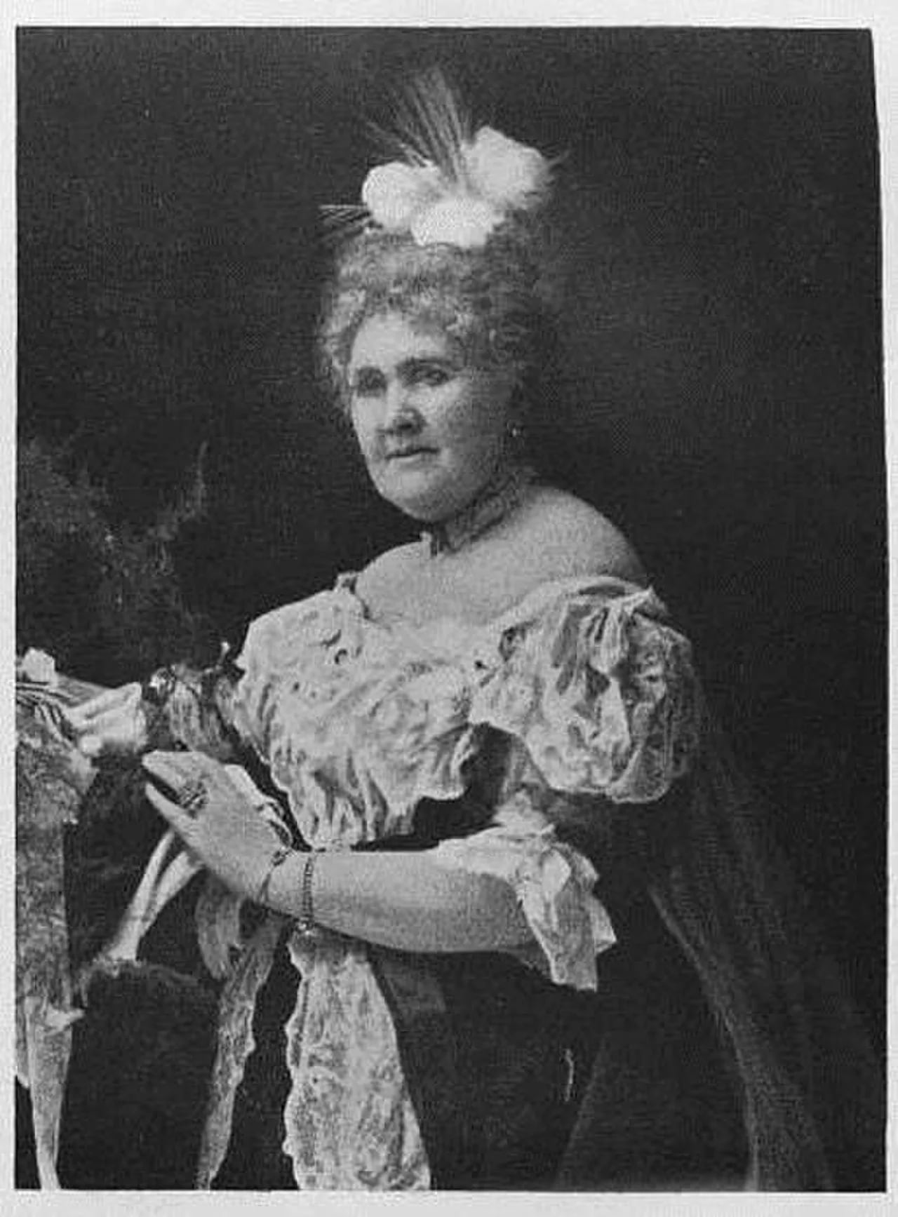 Portrait of Henrietta Ward (1832–1924) – memorial page