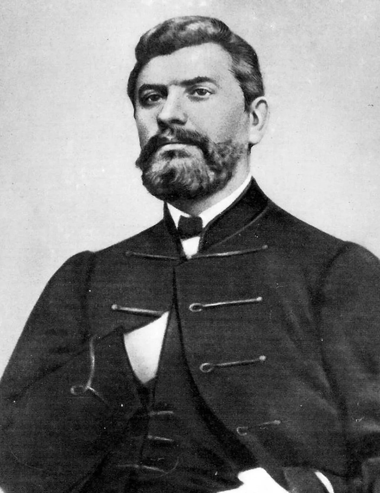 Porträt von Ante Starčević (1823–1896) – Gedenkseite