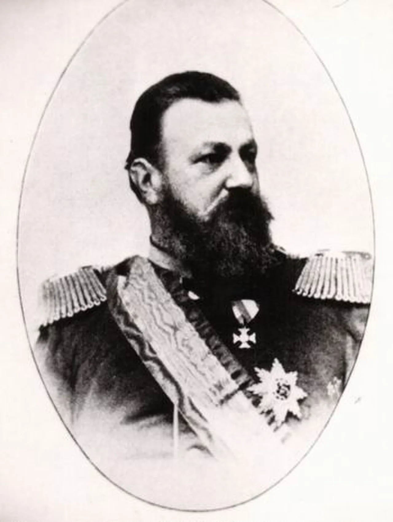 Porträt von Heinrich XXII. (1846–1902) – Gedenkseite