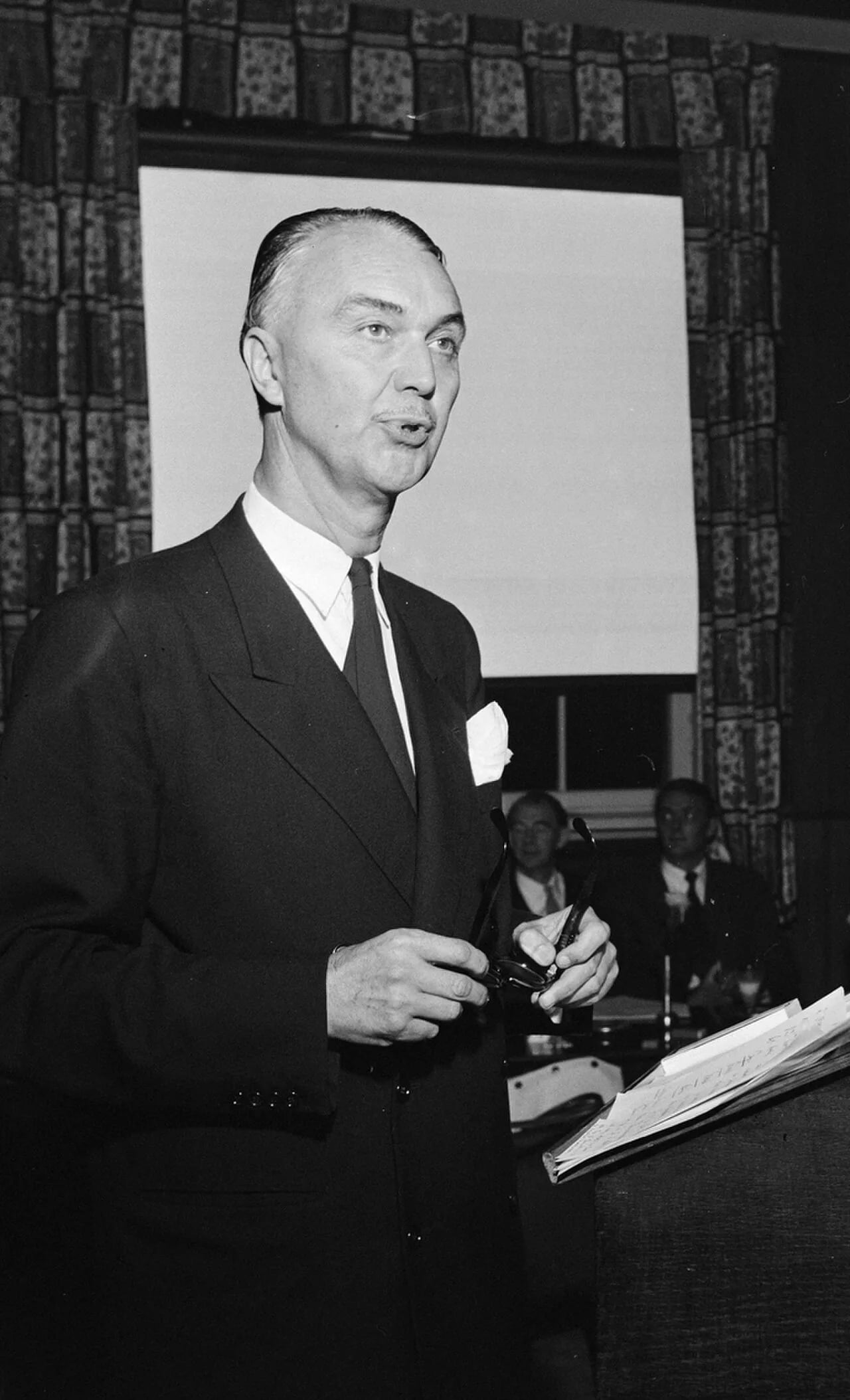 Porträt von Henrik Groth (1903–1983) – Gedenkseite