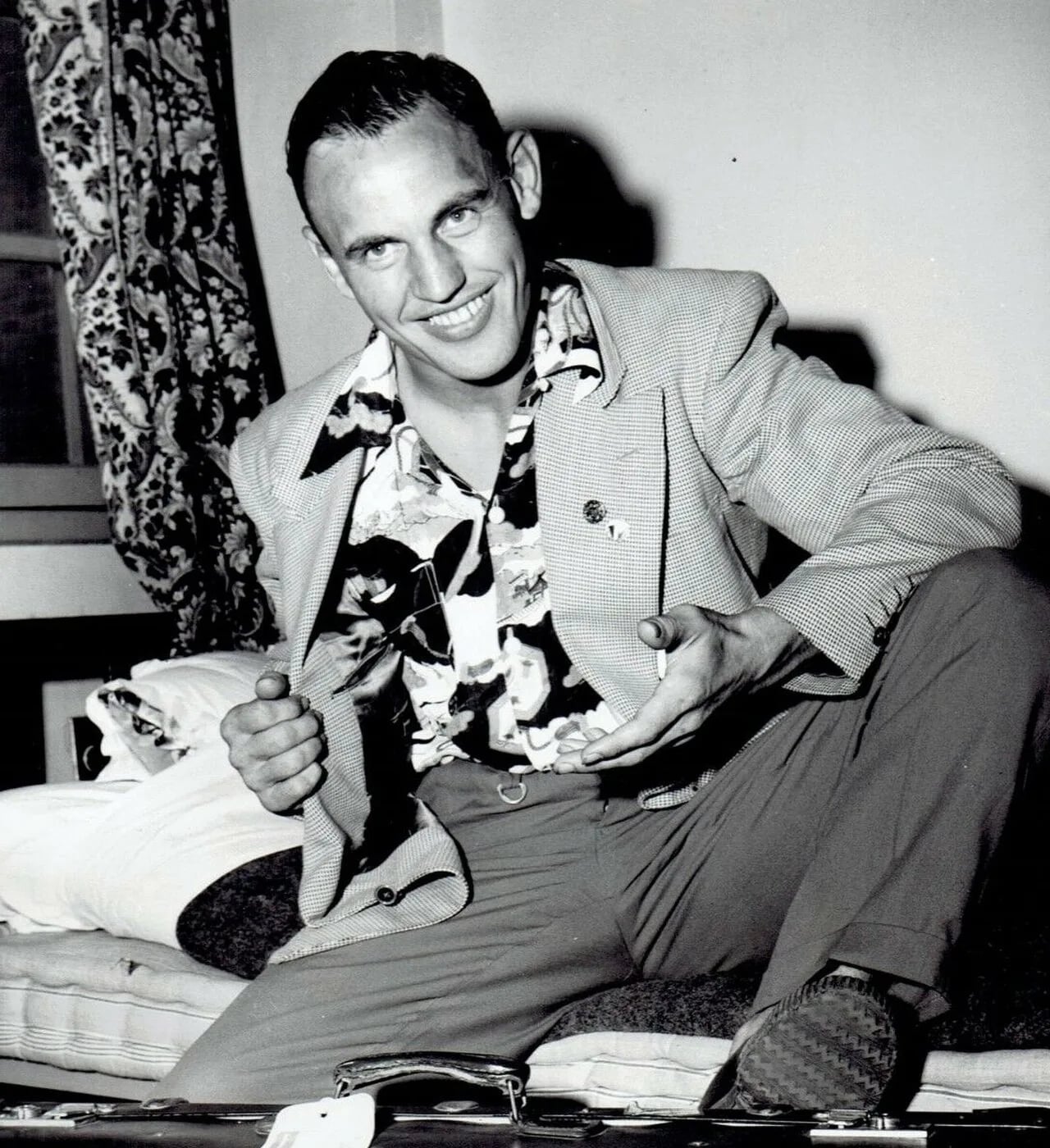 Porträt von Henrik Hansen (1920–2010) – Gedenkseite