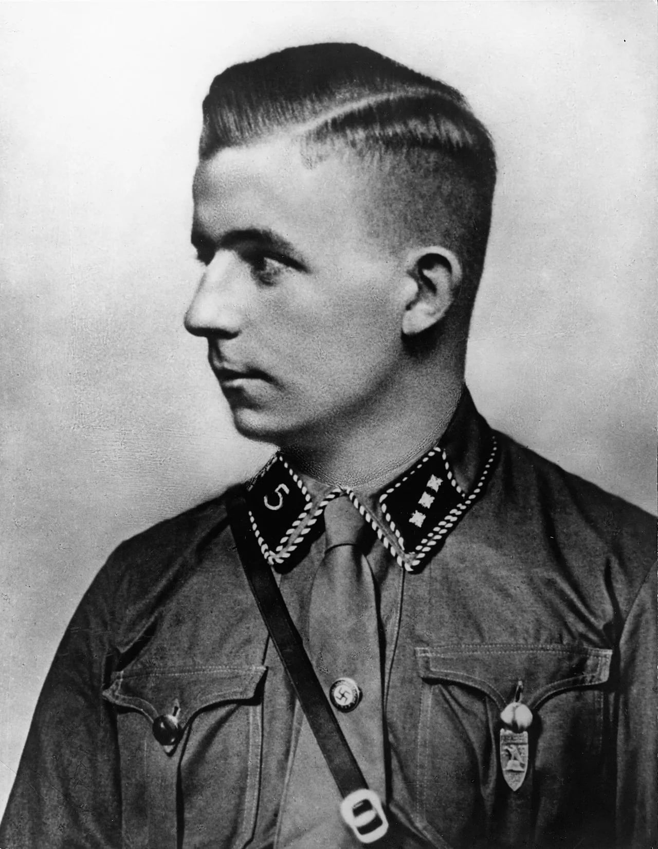Portrait of Horst Wessel (1907–1930) – memorial page