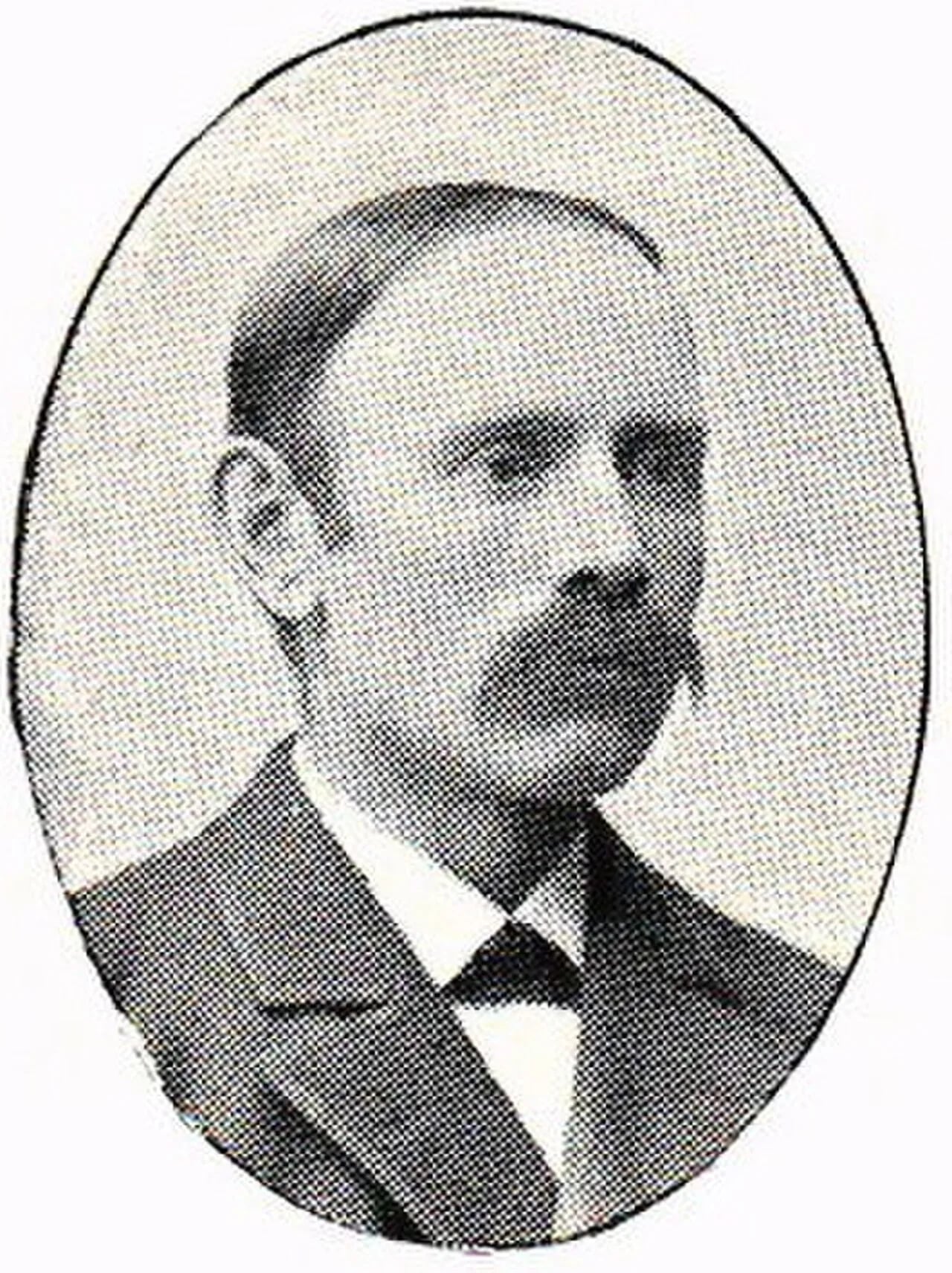 Porträt von Erik Eriksson i Kväcklingen (1857–1936) – Gedenkseite