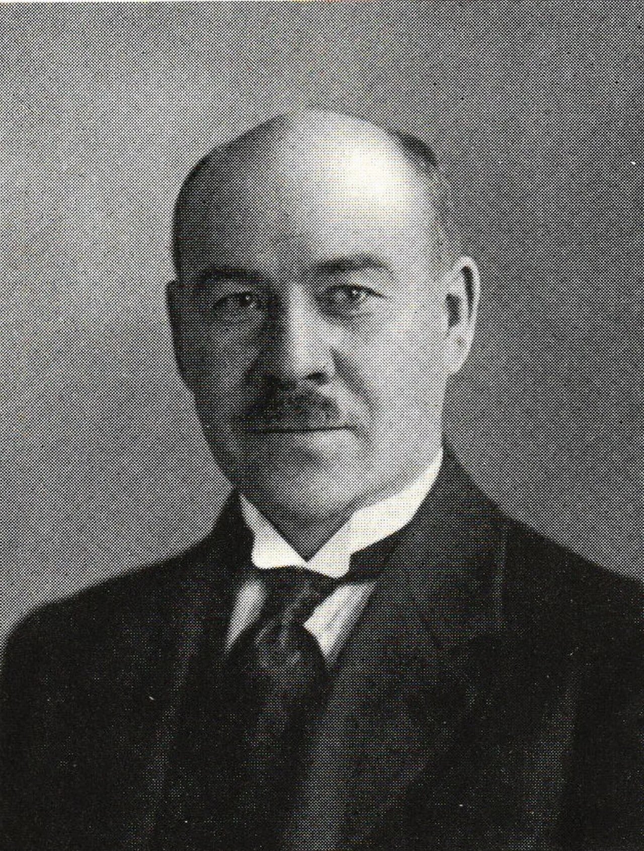 Porträt von Ernst Eriksson (1881–1956) – Gedenkseite
