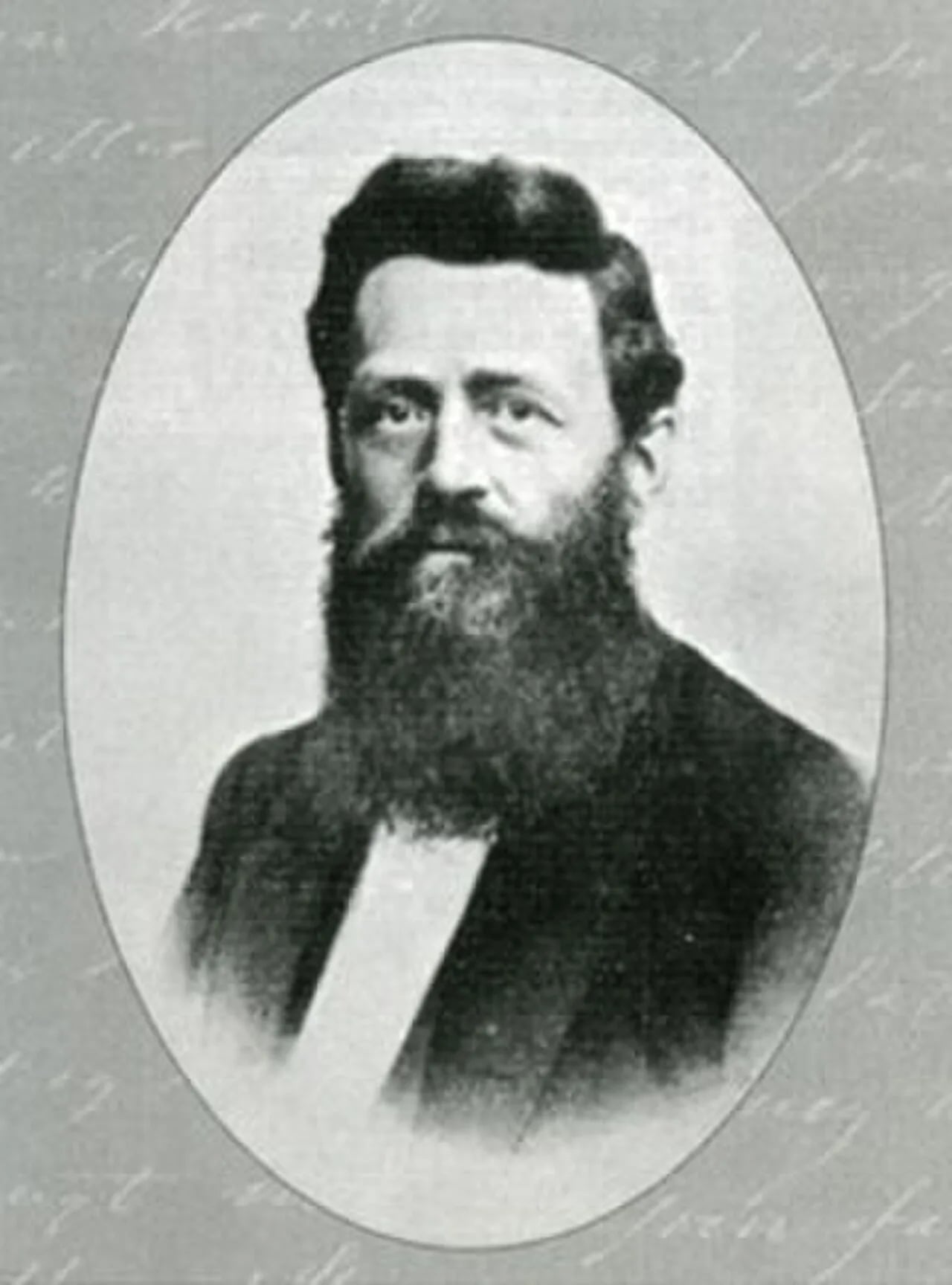 Portrait of Henrik Krohn (1826–1879) – memorial page