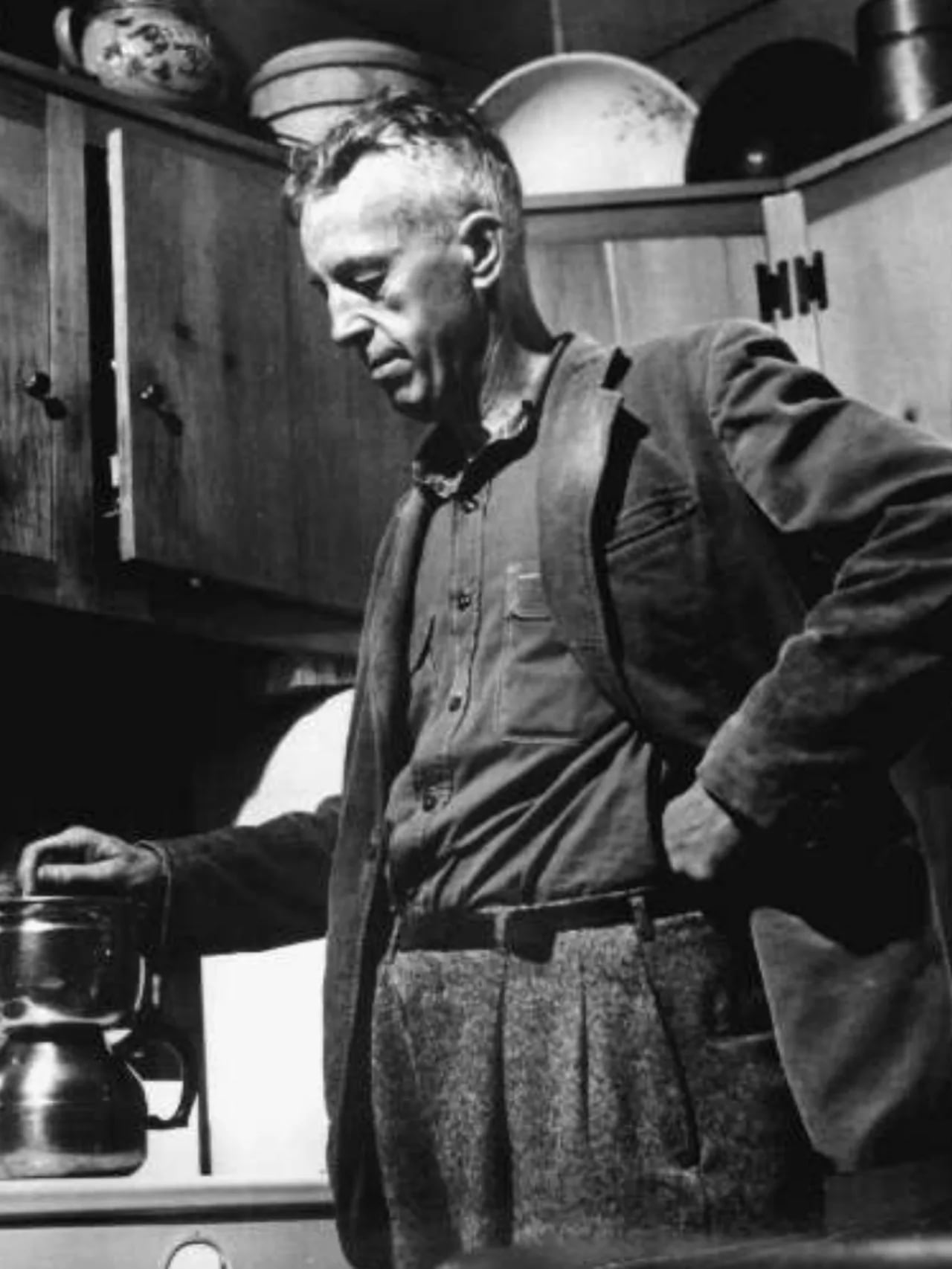 Porträt von William Griffith Wilson (1895–1971) – Gedenkseite