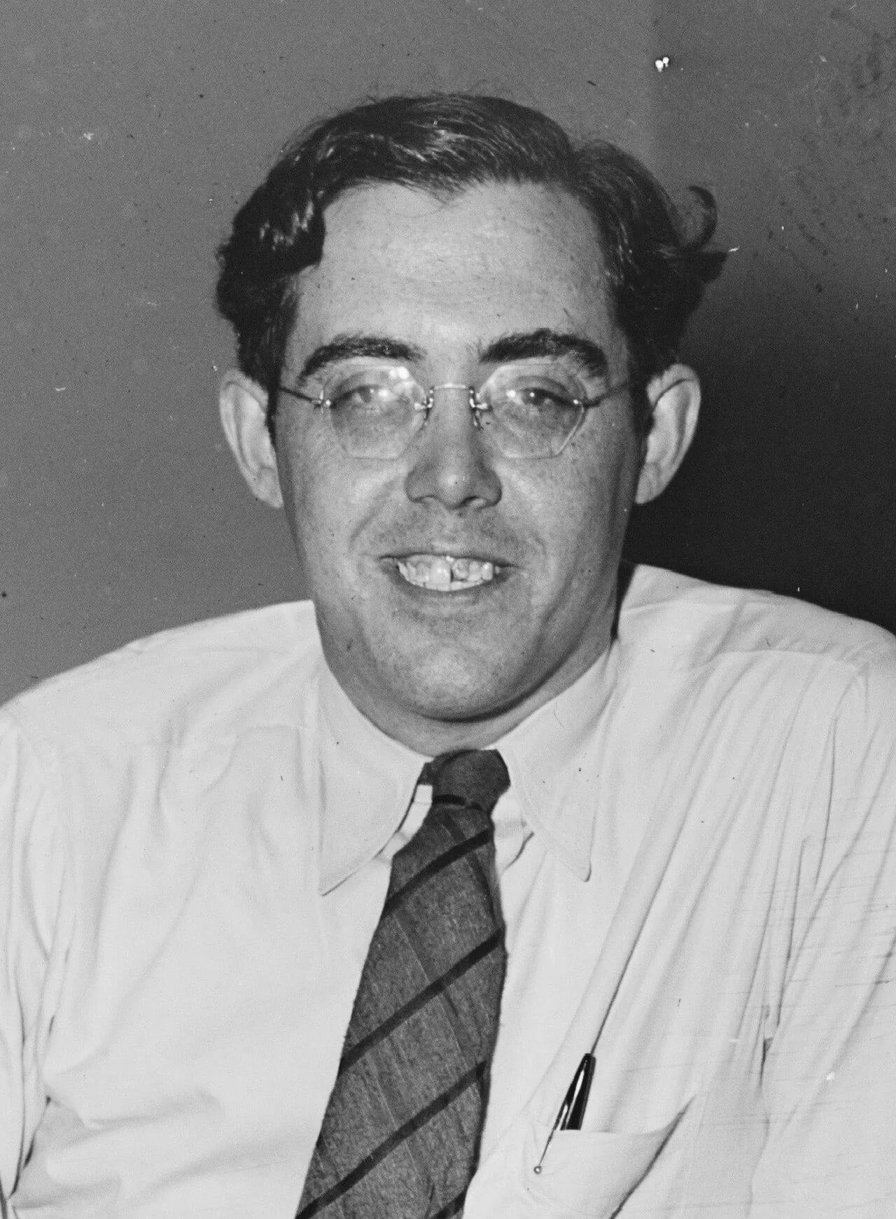 Porträt von Rush D. Holt (1905–1955) – Gedenkseite