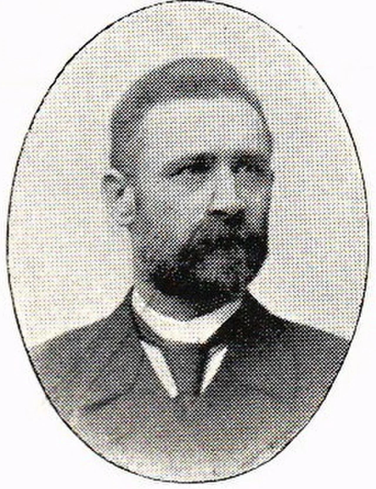 Porträt von Jonas Eriksson i Lindehult (1848–1932) – Gedenkseite