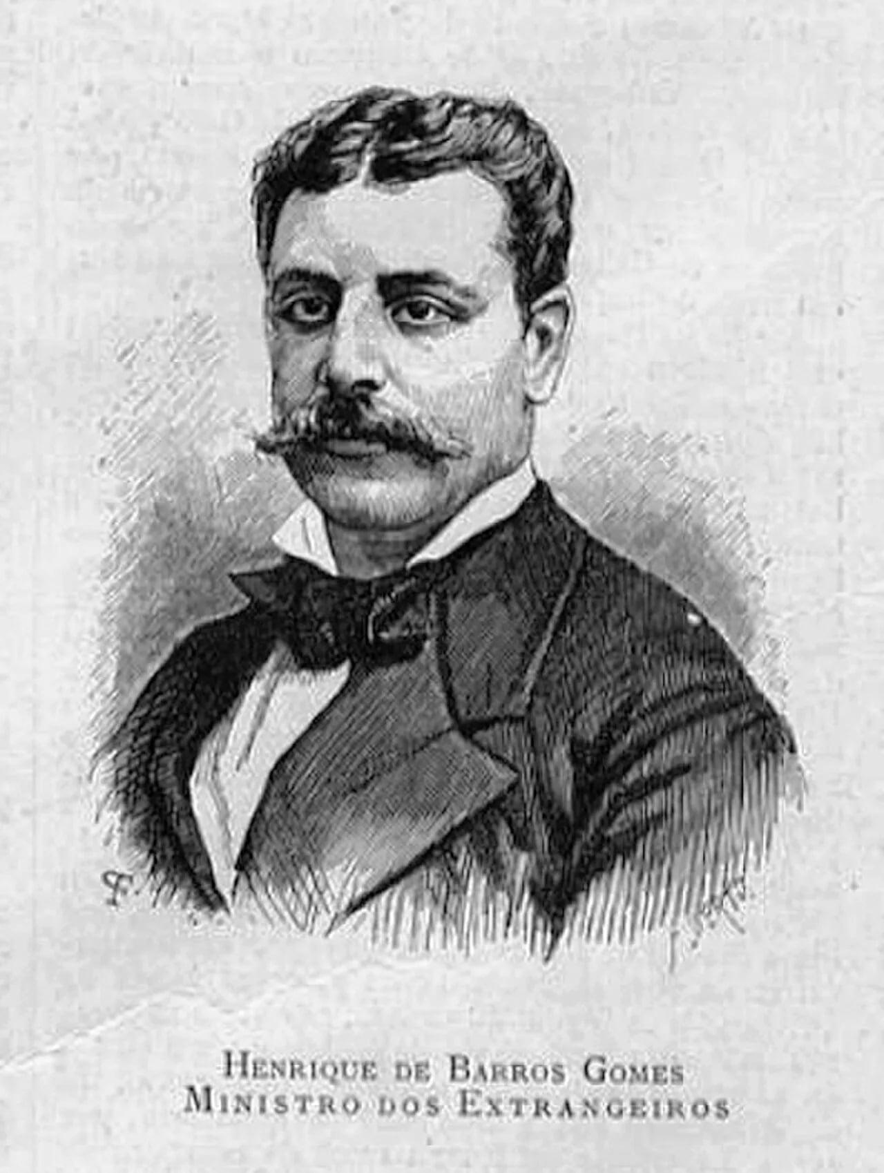 Portrait of Henrique de Barros Gomes (1843–1898) – memorial page