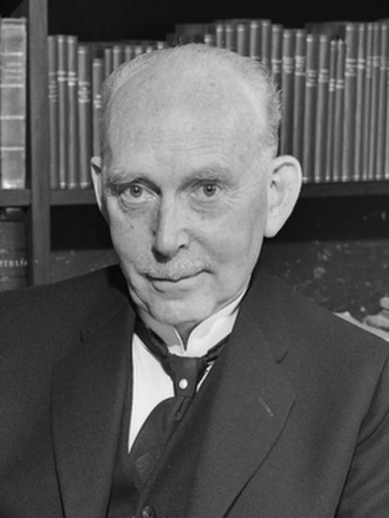 Porträt von Ole Hallesby (1879–1961) – Gedenkseite