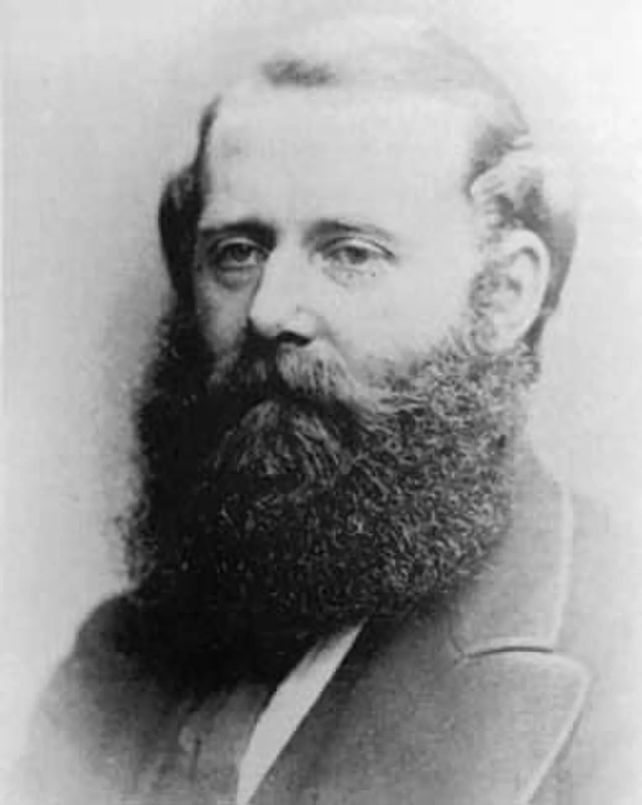 Porträt von Olaus Henrici (1840–1918) – Gedenkseite