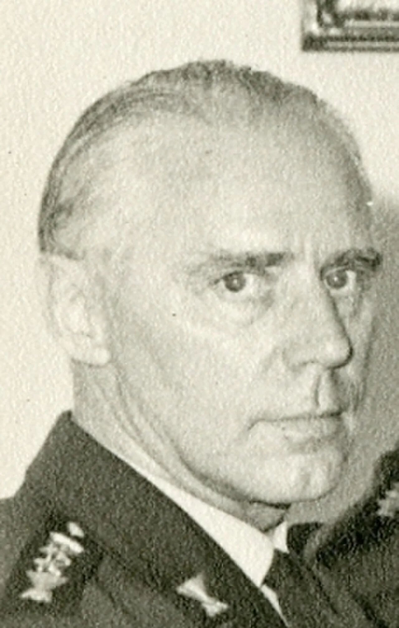 Porträt von Stig Leijonhufvud (1906–1985) – Gedenkseite