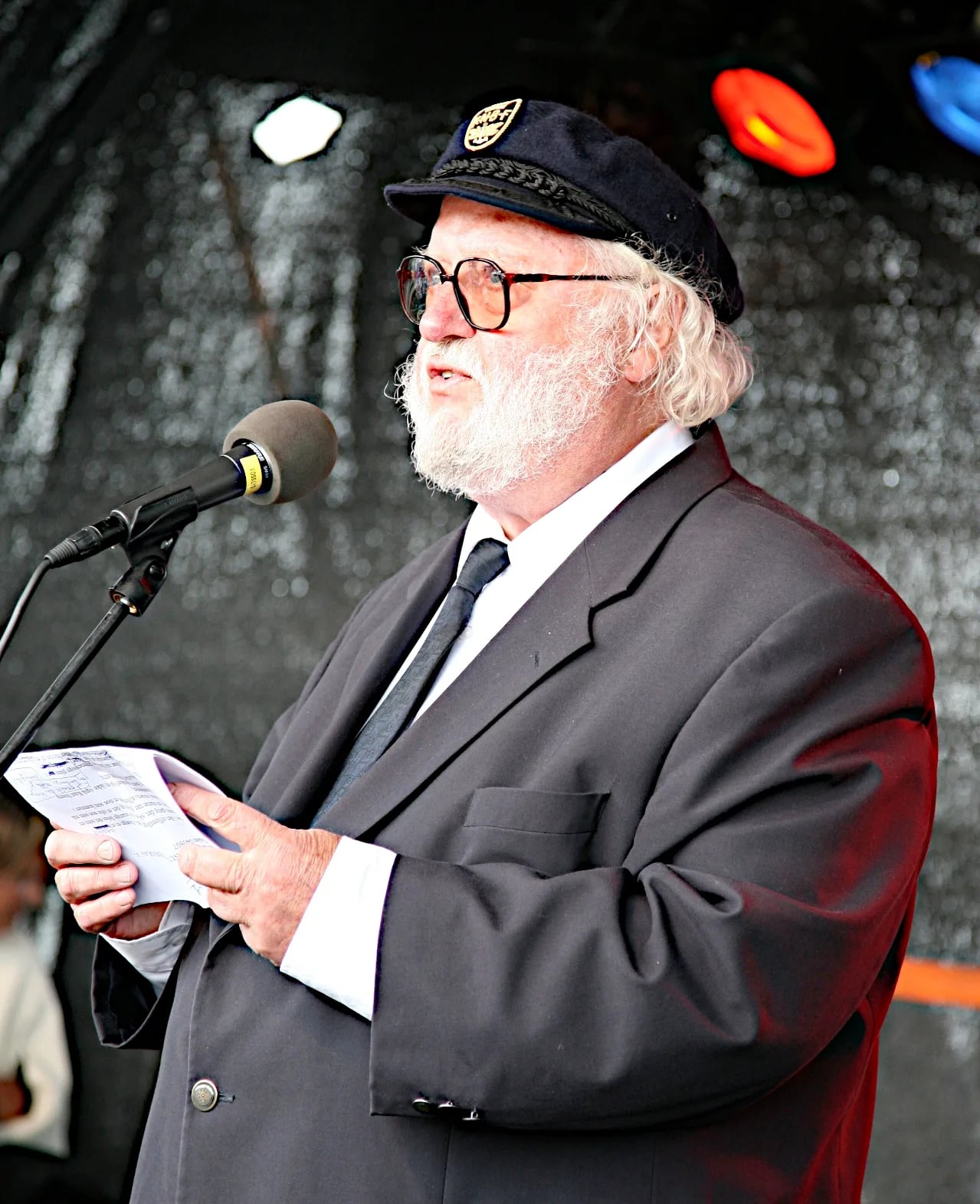 Portrait of Jahn Otto Johansen (1934–2018) – memorial page