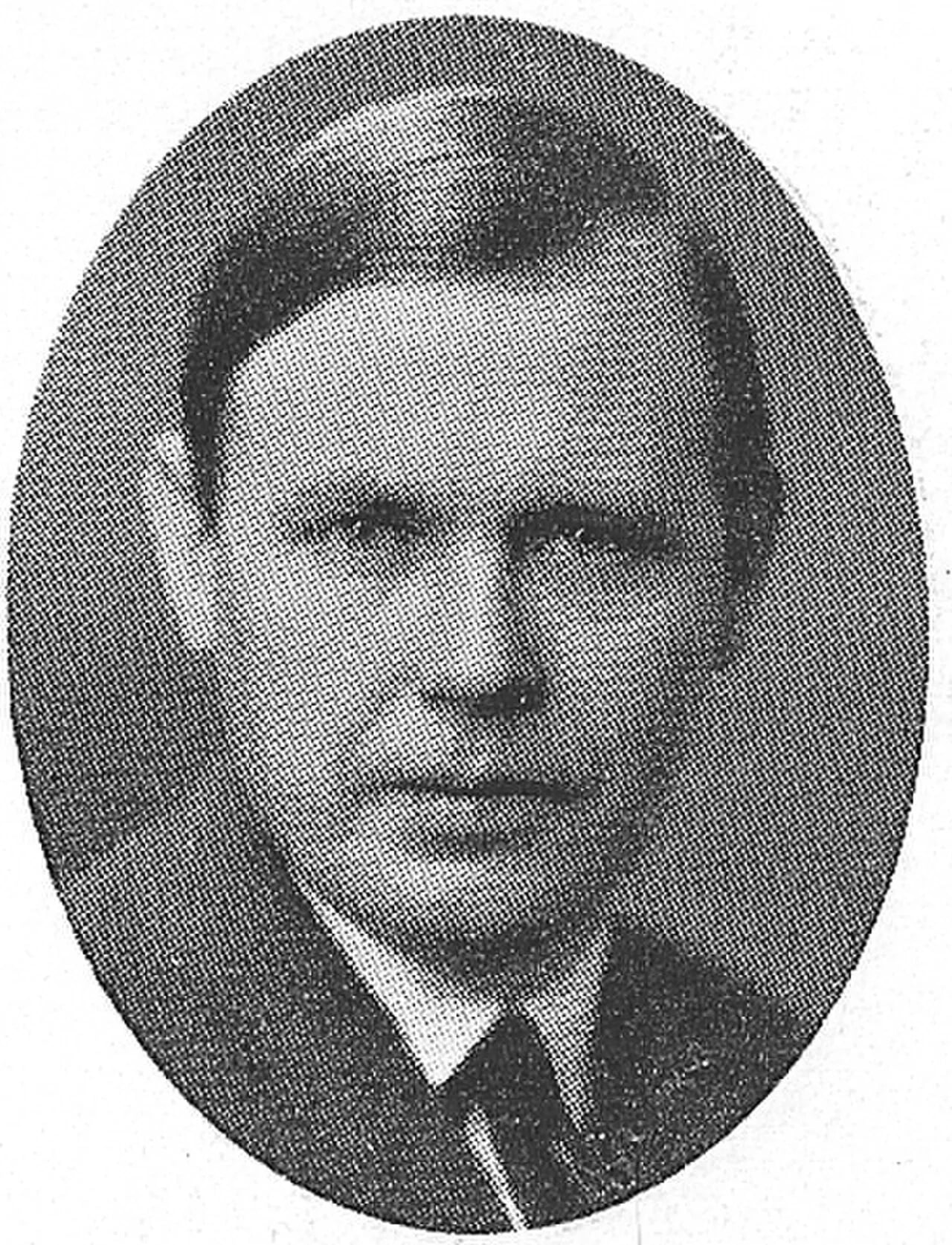 Porträt von Nils Einar Eriksson (1899–1978) – Gedenkseite