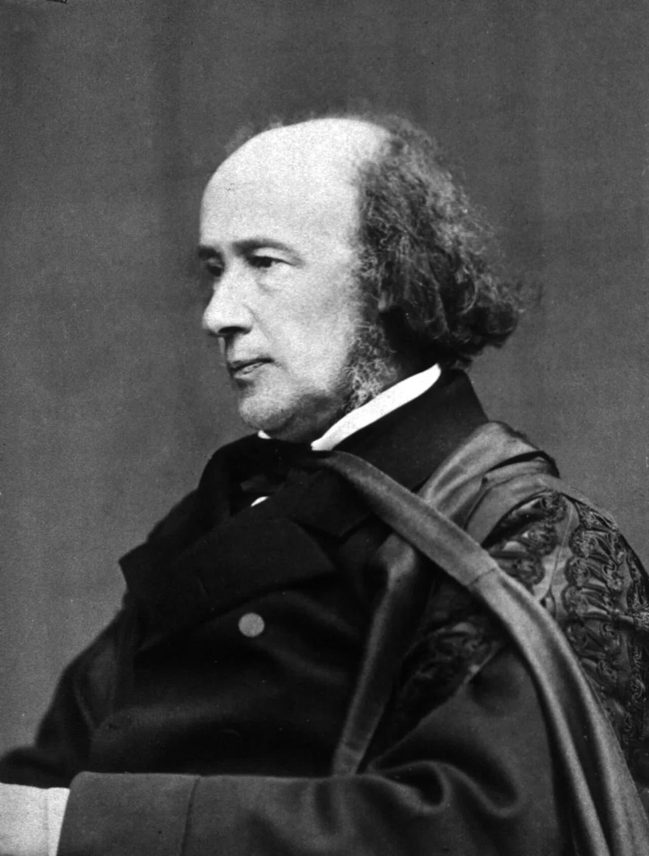 Porträt von Henry Acland (1815–1900) – Gedenkseite