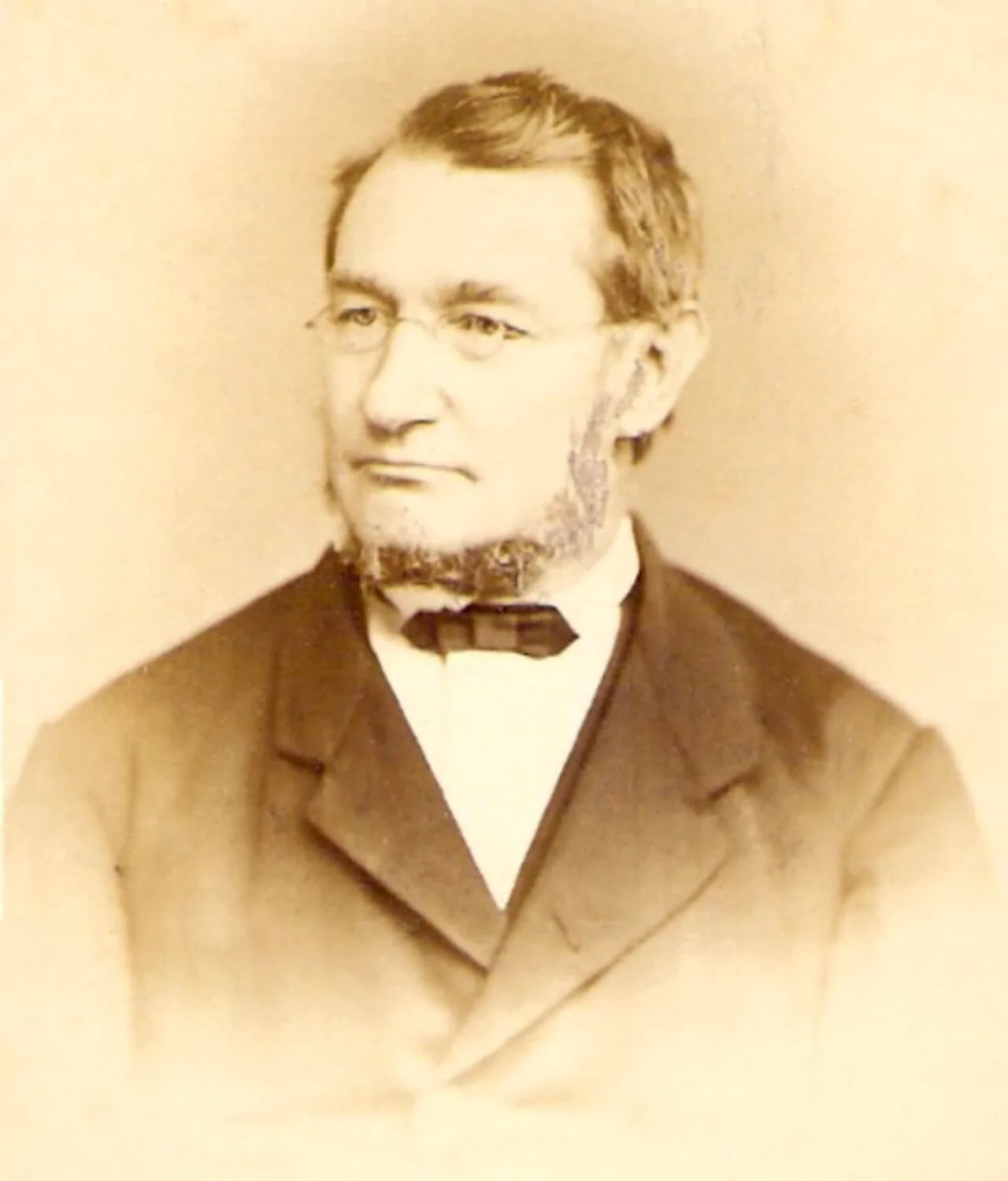 Porträt von Robert Mayer (1814–1878) – Gedenkseite