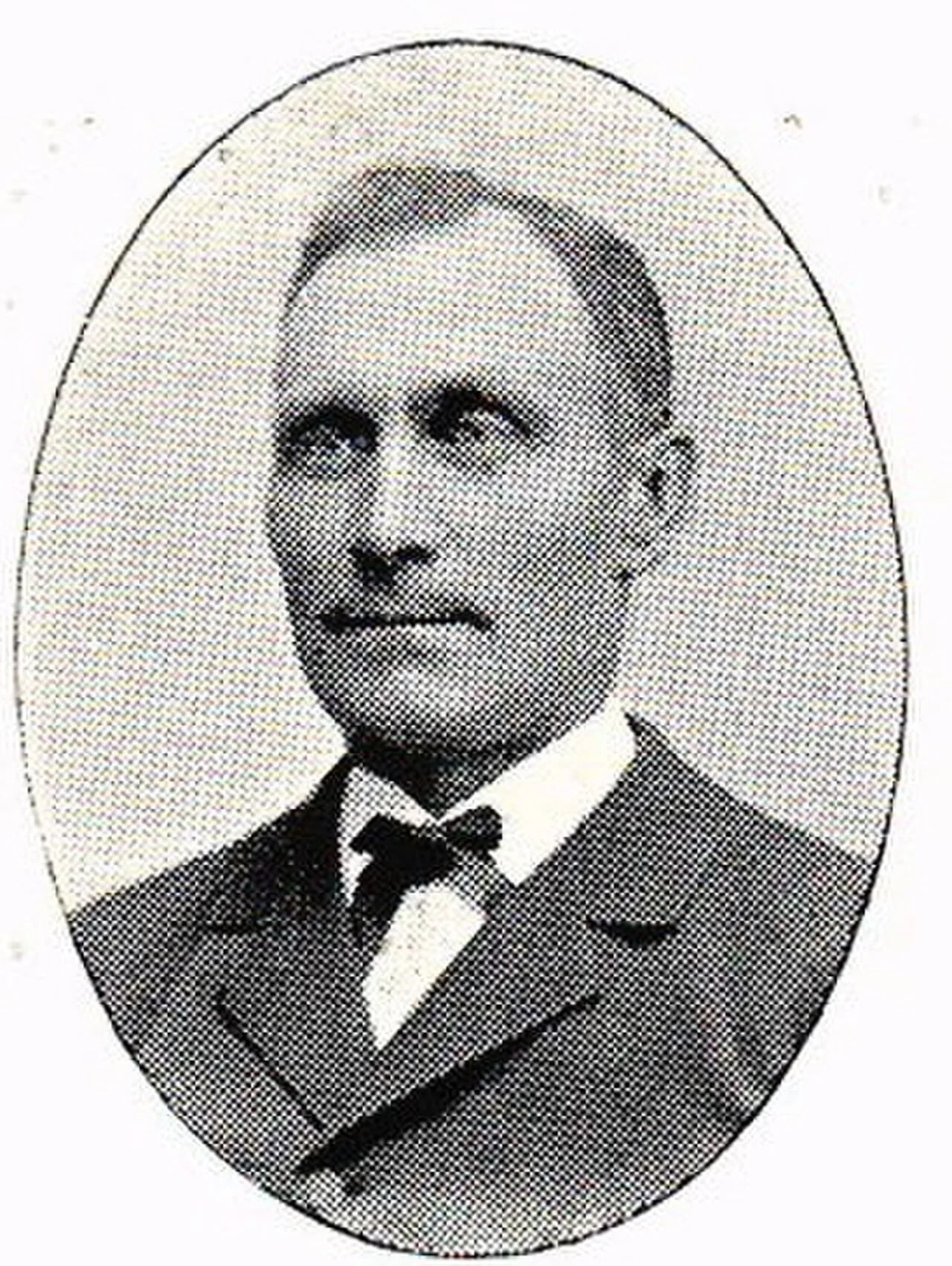Porträt von Per Olof Eriksson i Fanbyn (1844–1905) – Gedenkseite
