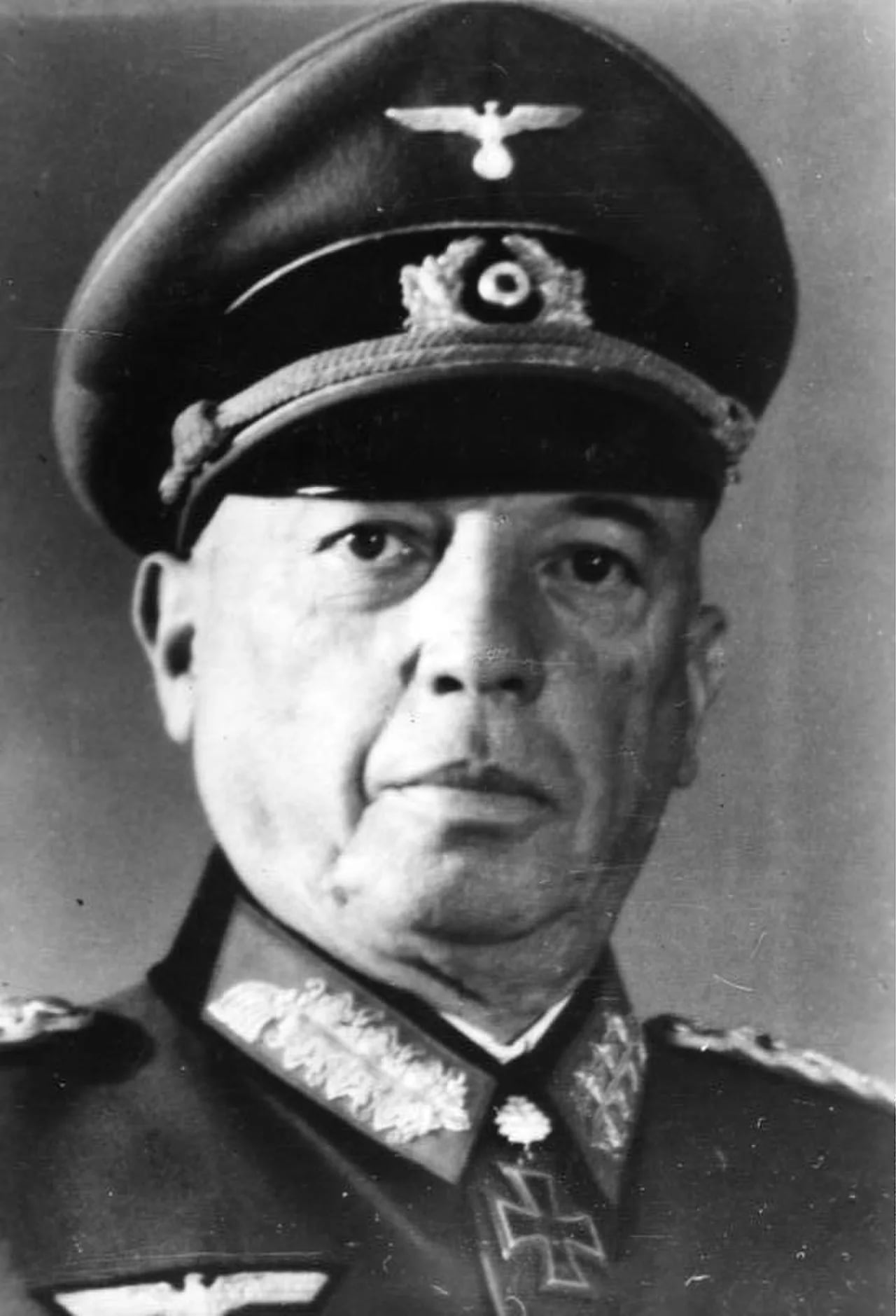 Portrait of Georg von Küchler (1881–1968) – memorial page