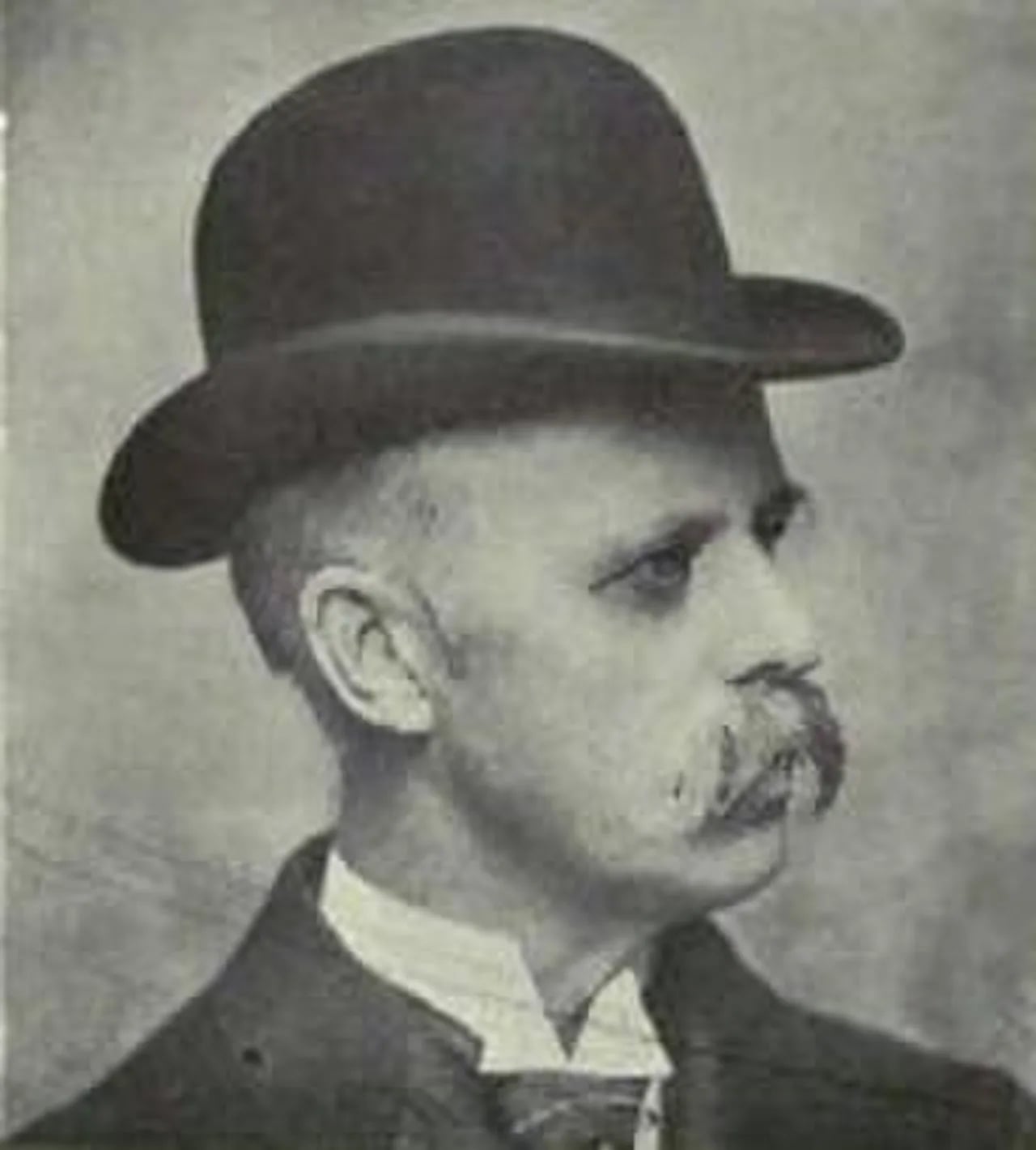 Porträt von Henry Alfred Ward (1849–1934) – Gedenkseite