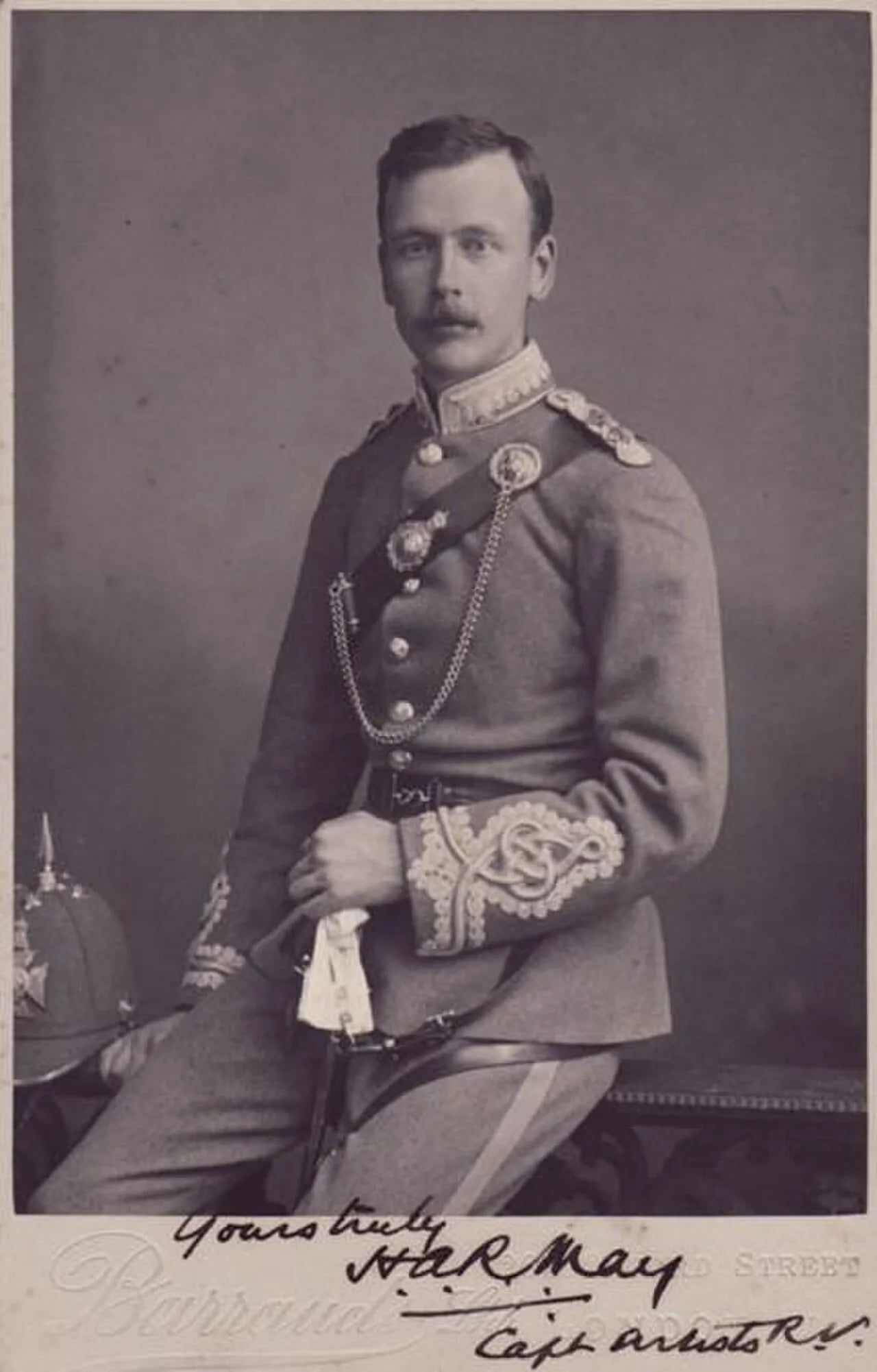 Portrait of Henry Allan Roughton May (1863–1930) – memorial page