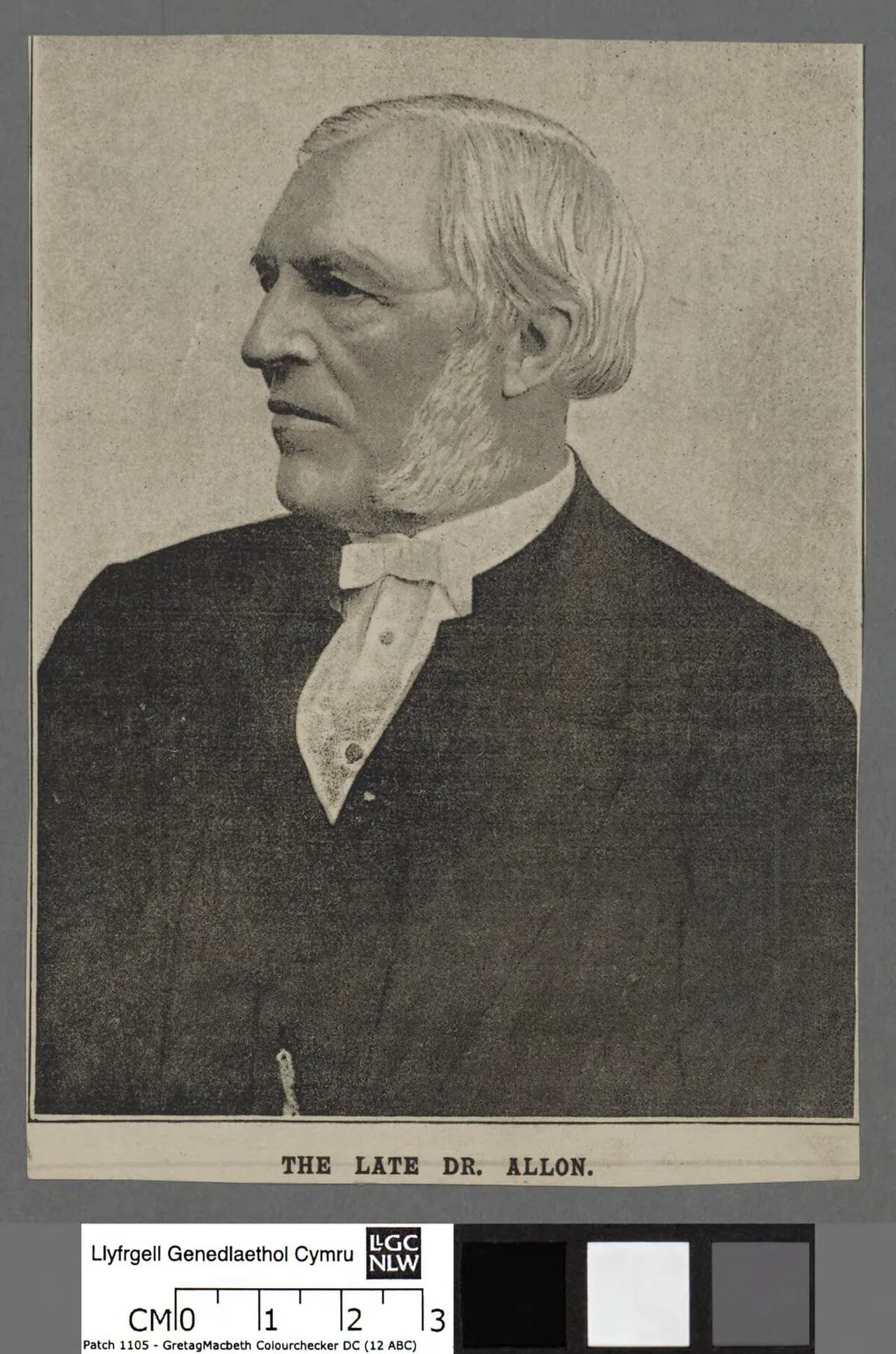 Portrait of Henry Allon (1818–1892) – memorial page